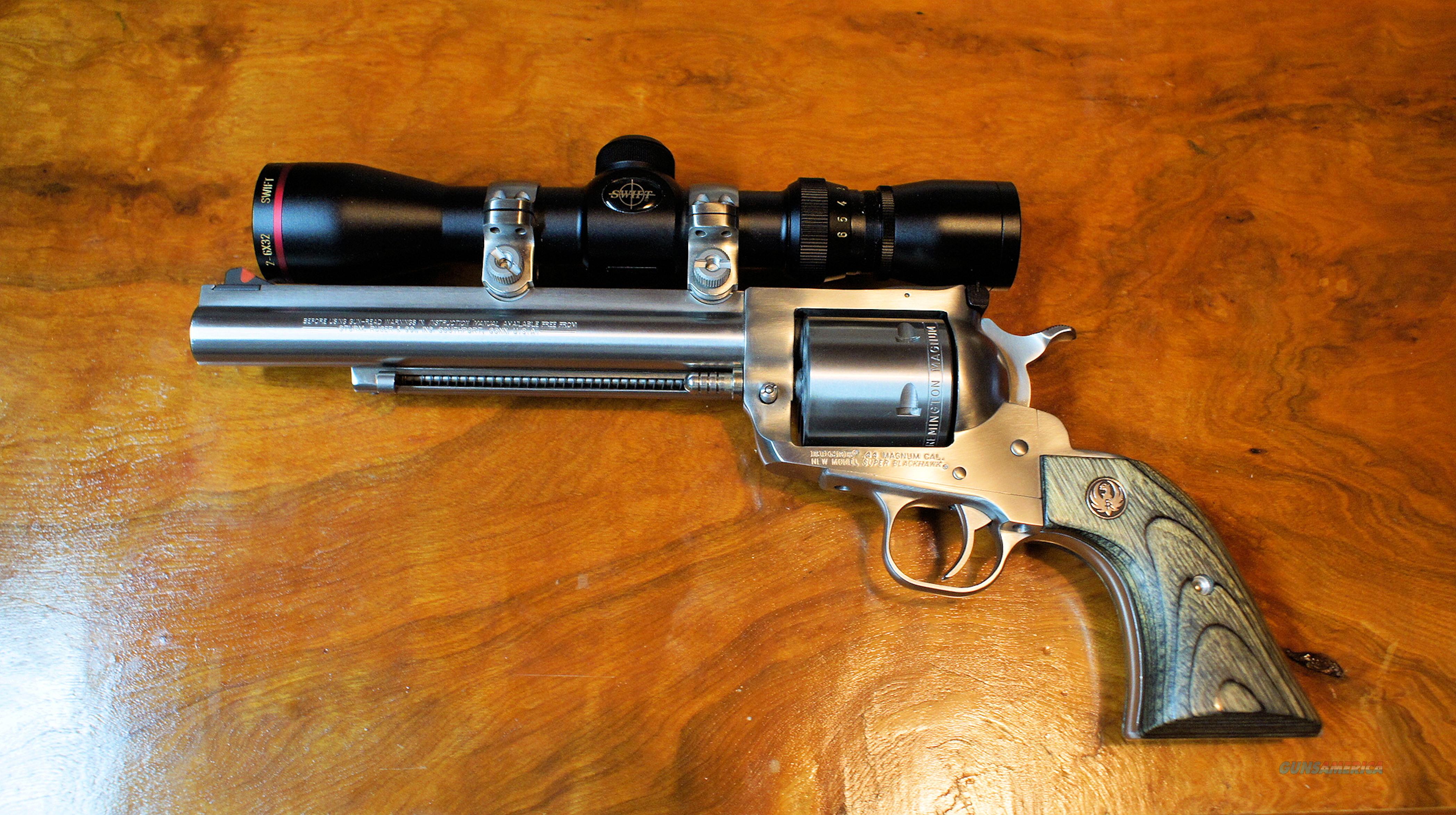 Ruger Stainless Super Blackhawk Hun For Sale At Gunsamerica