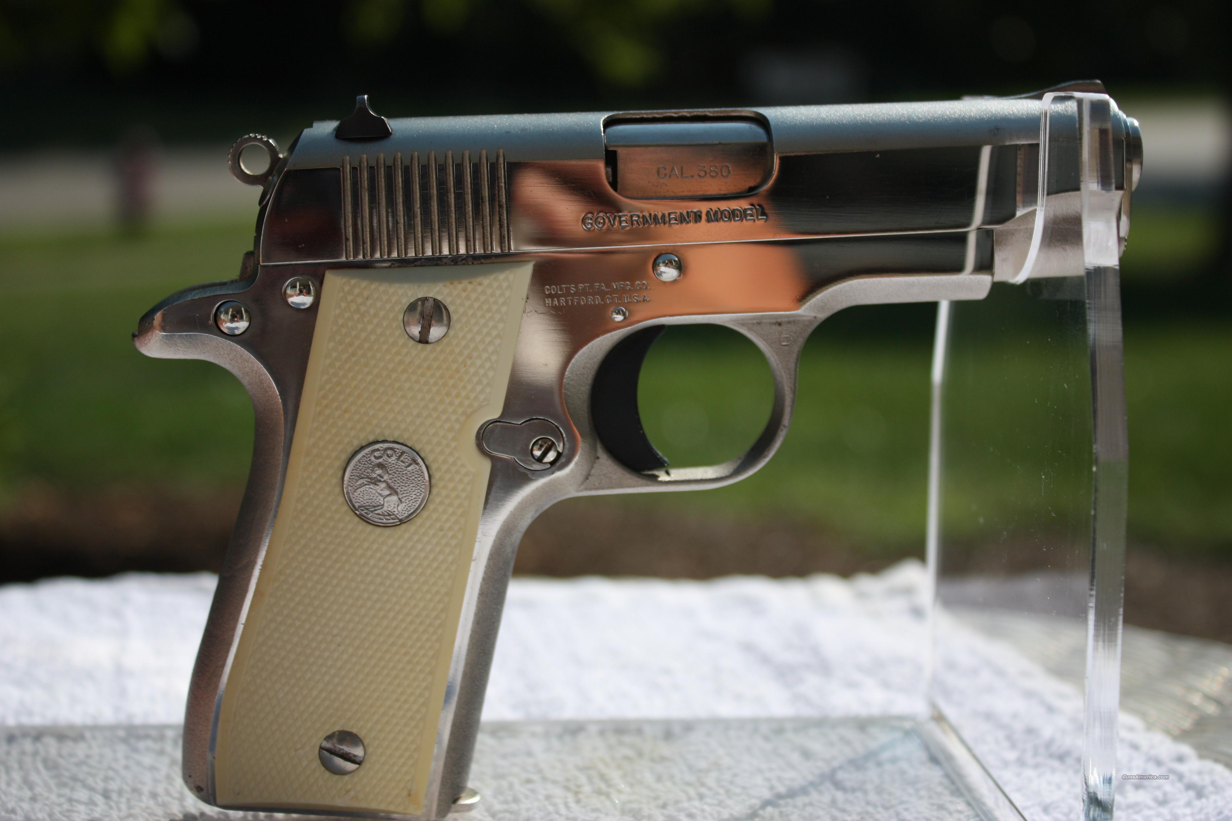 Colt 380 Mark IV Series 80 Rare Br For Sale At Gunsamerica