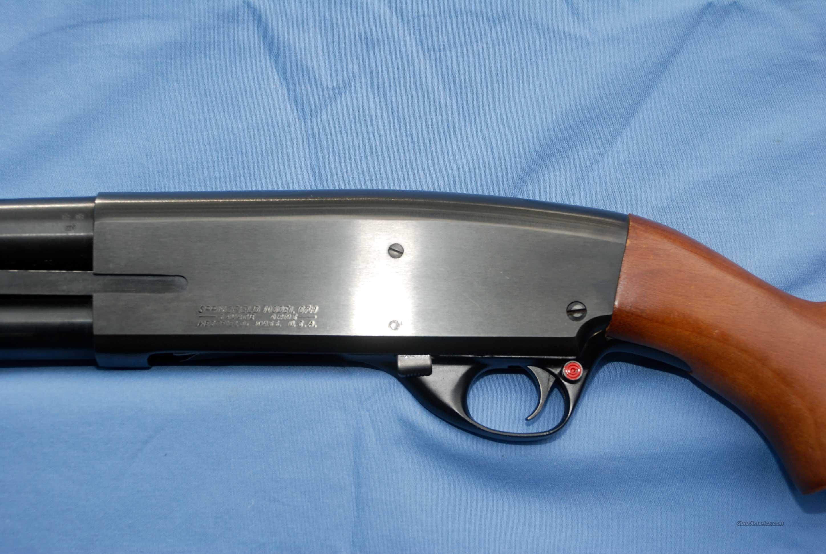 Springfield Model 67 H Savage Arms 12 GA 3 Pum For Sale