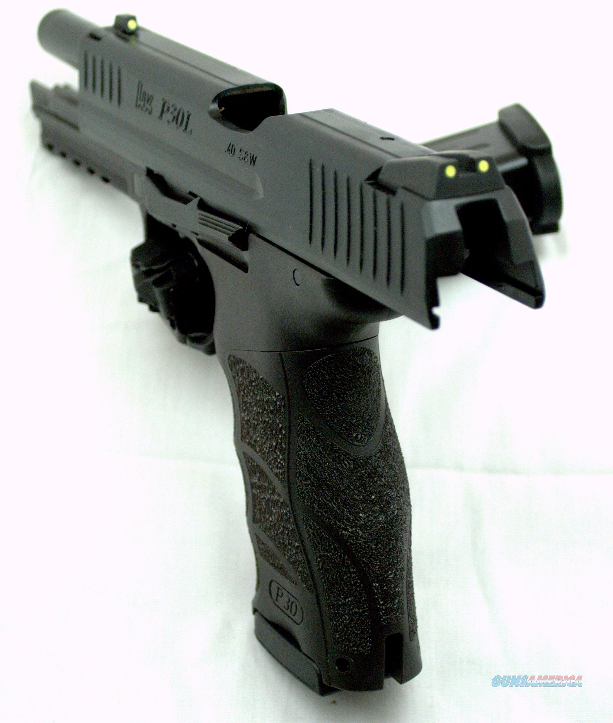 HECKLER KOCH P30L V1 LEM 40 S w M734001L A5 For Sale