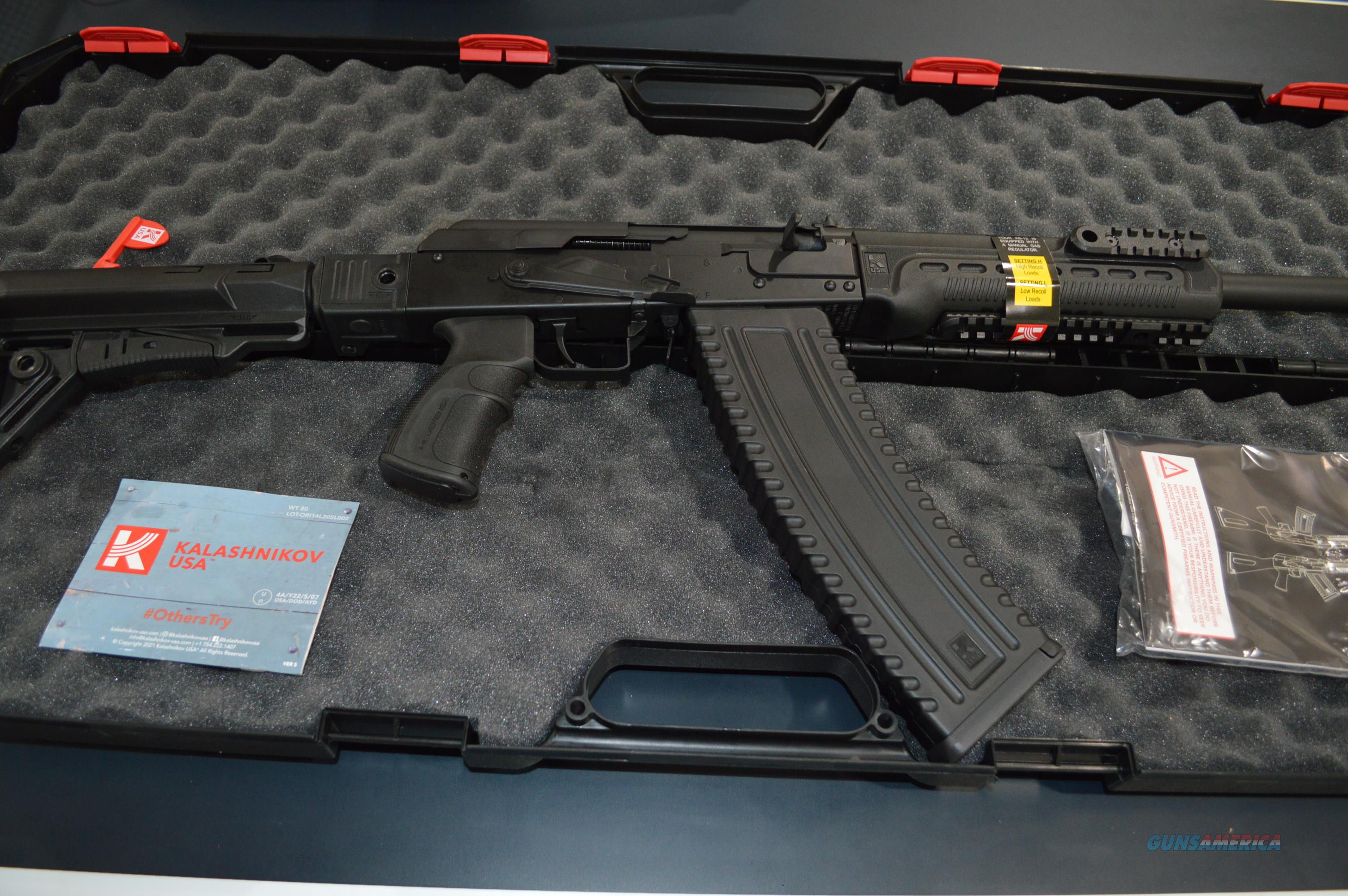 Kalashnikov USA KS 12T KS12T For Sale At Gunsamerica 959542214