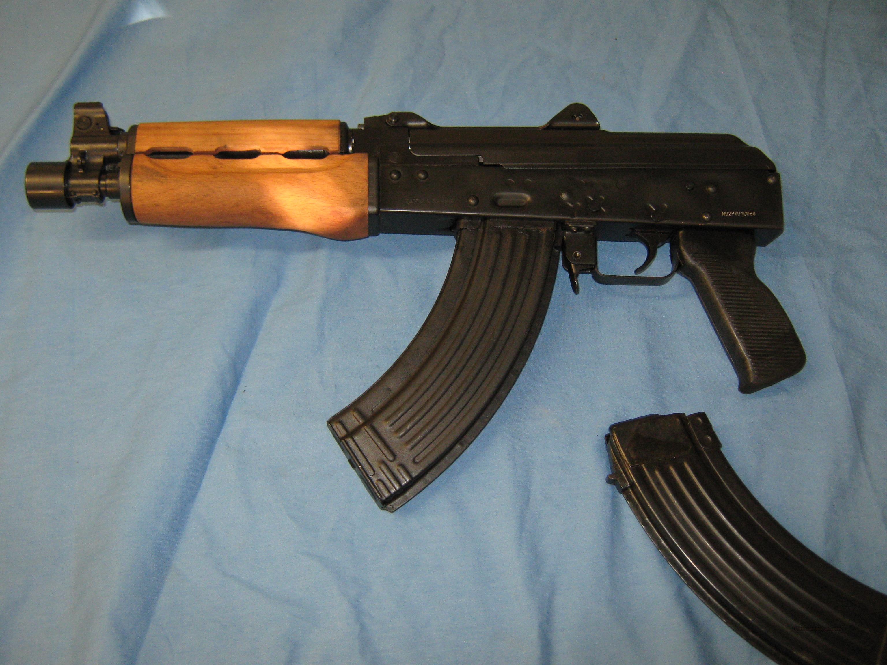 On Sale Zastava Ak M Pap Pistol For Sale