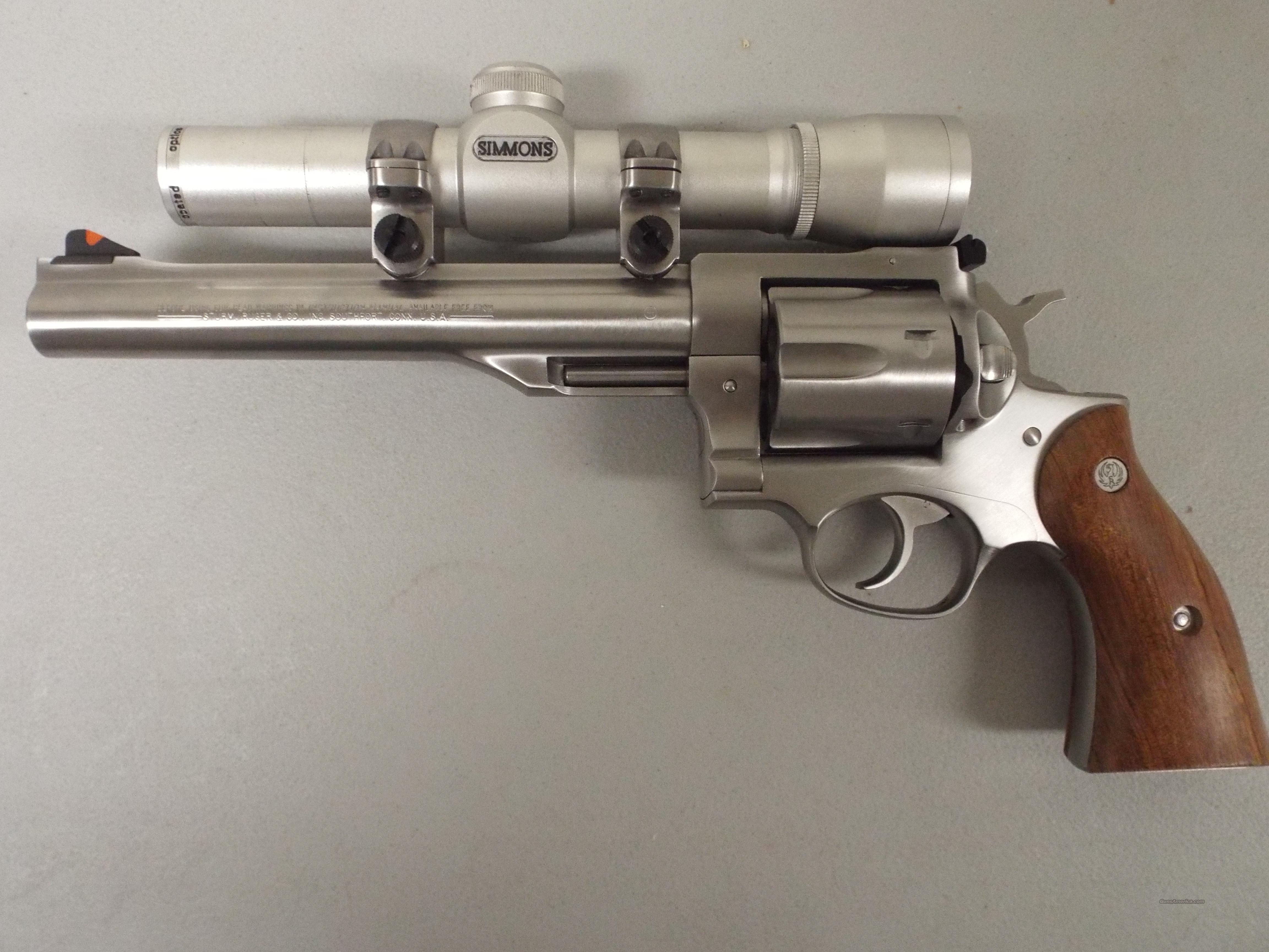 RUGER REDHAWK 44 MAG WITH SCOPE For Sale At Gunsamerica 909274435