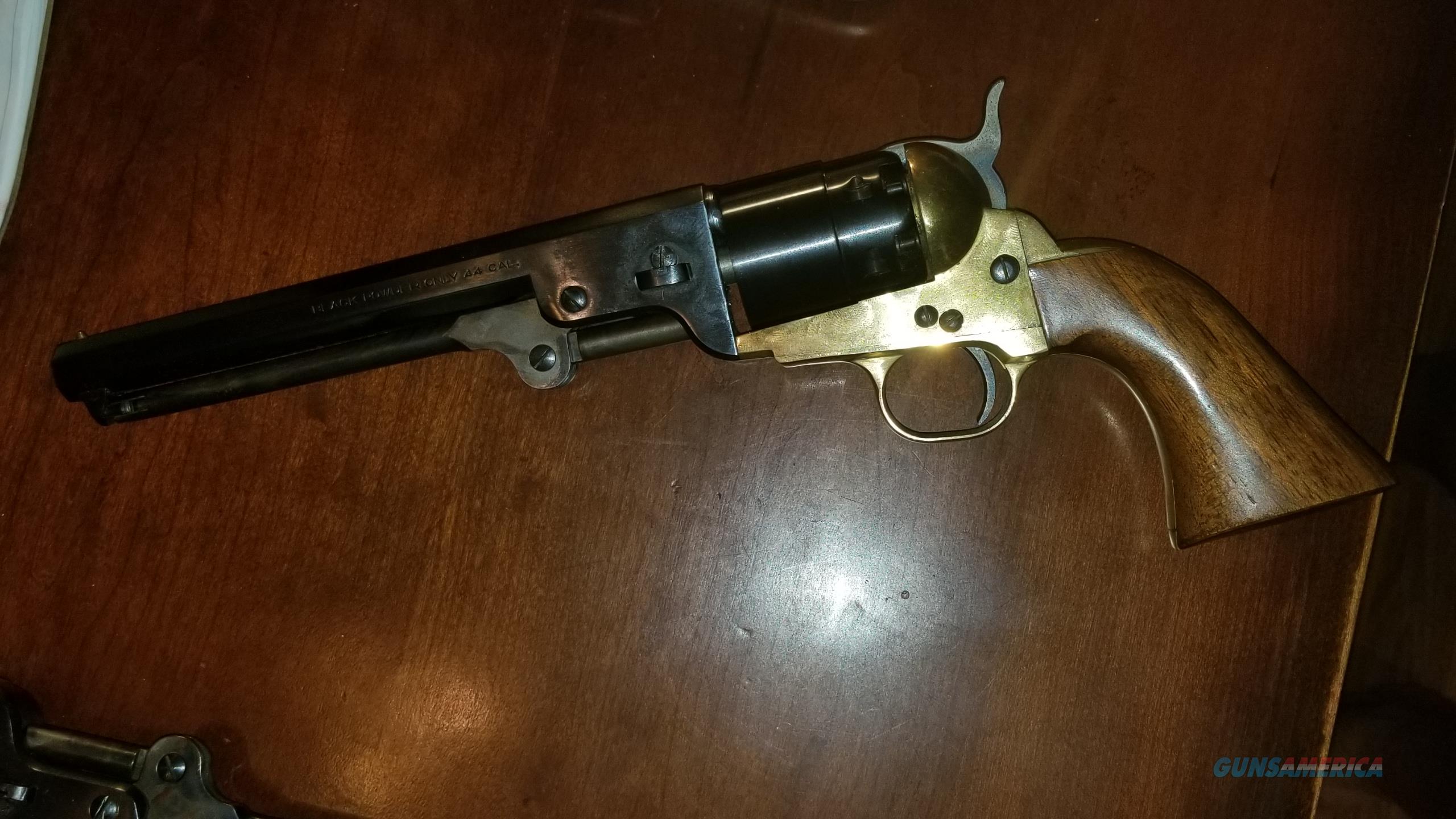 Pietta 1851 Confederate Navy 44 Cal For Sale At Gunsamerica