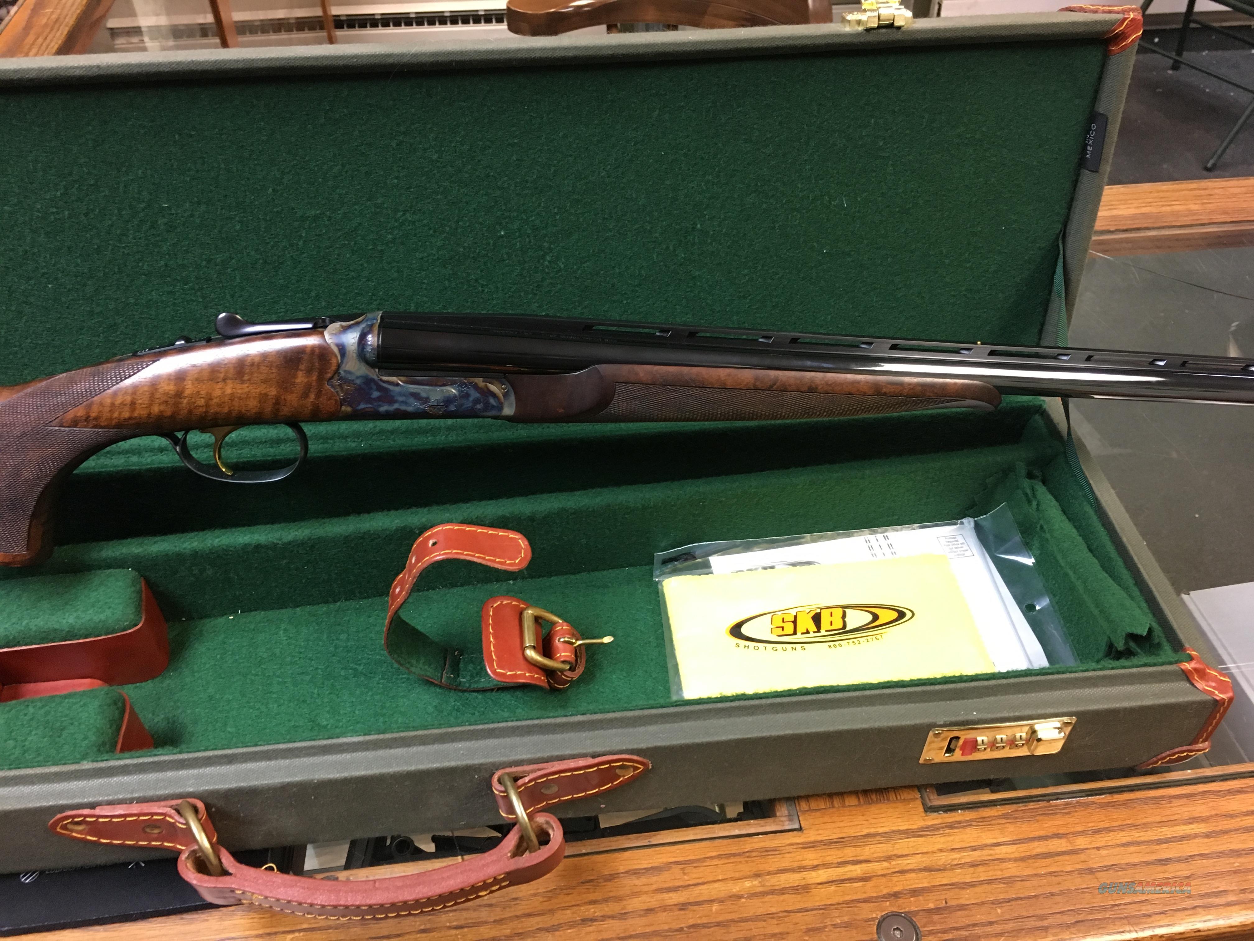 SKB Model 200 HR SXS Shotgun 28 Ga For Sale At Gunsamerica