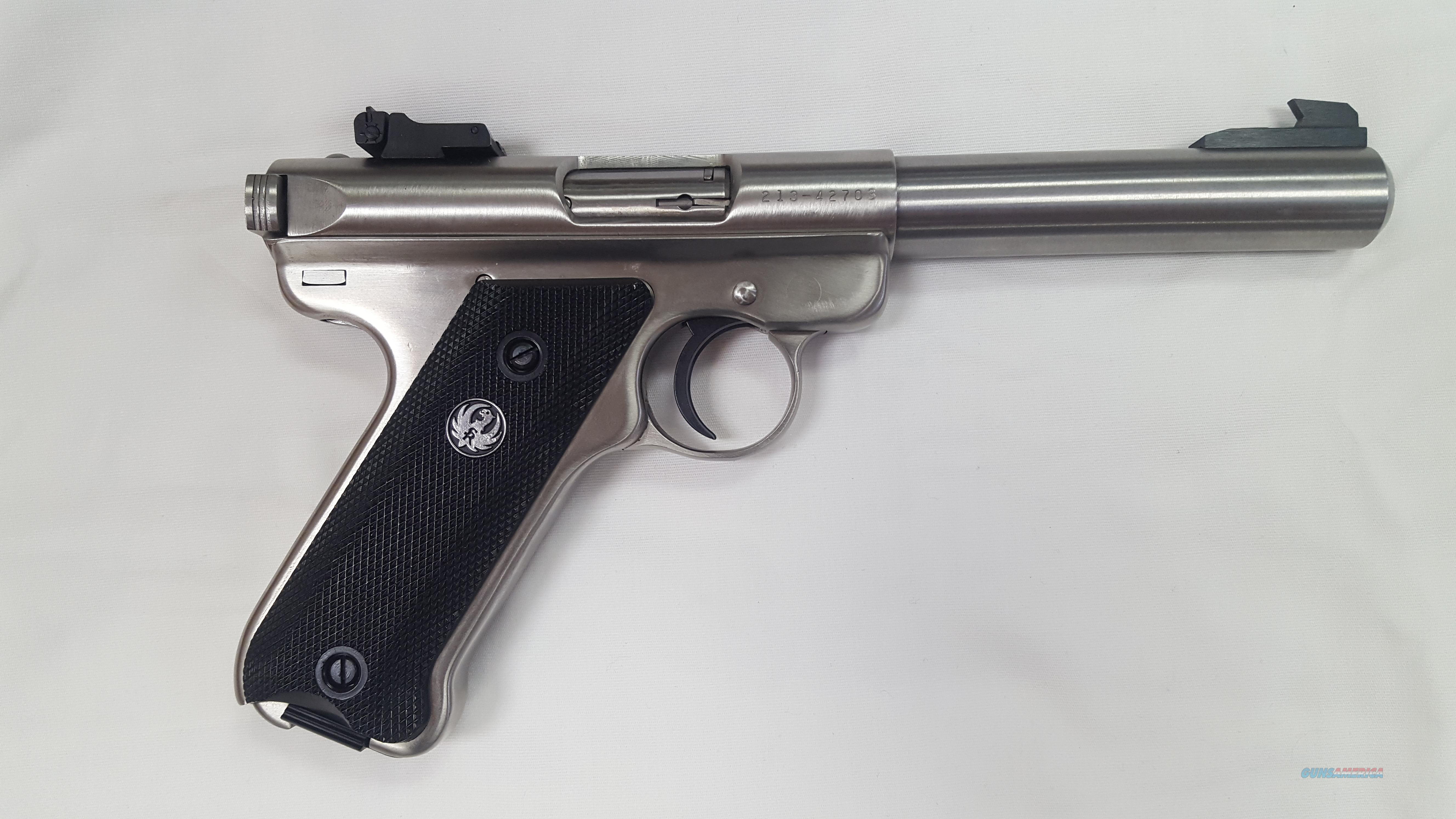 Ruger Mk Ii Target Stainless For Sale At Gunsamerica