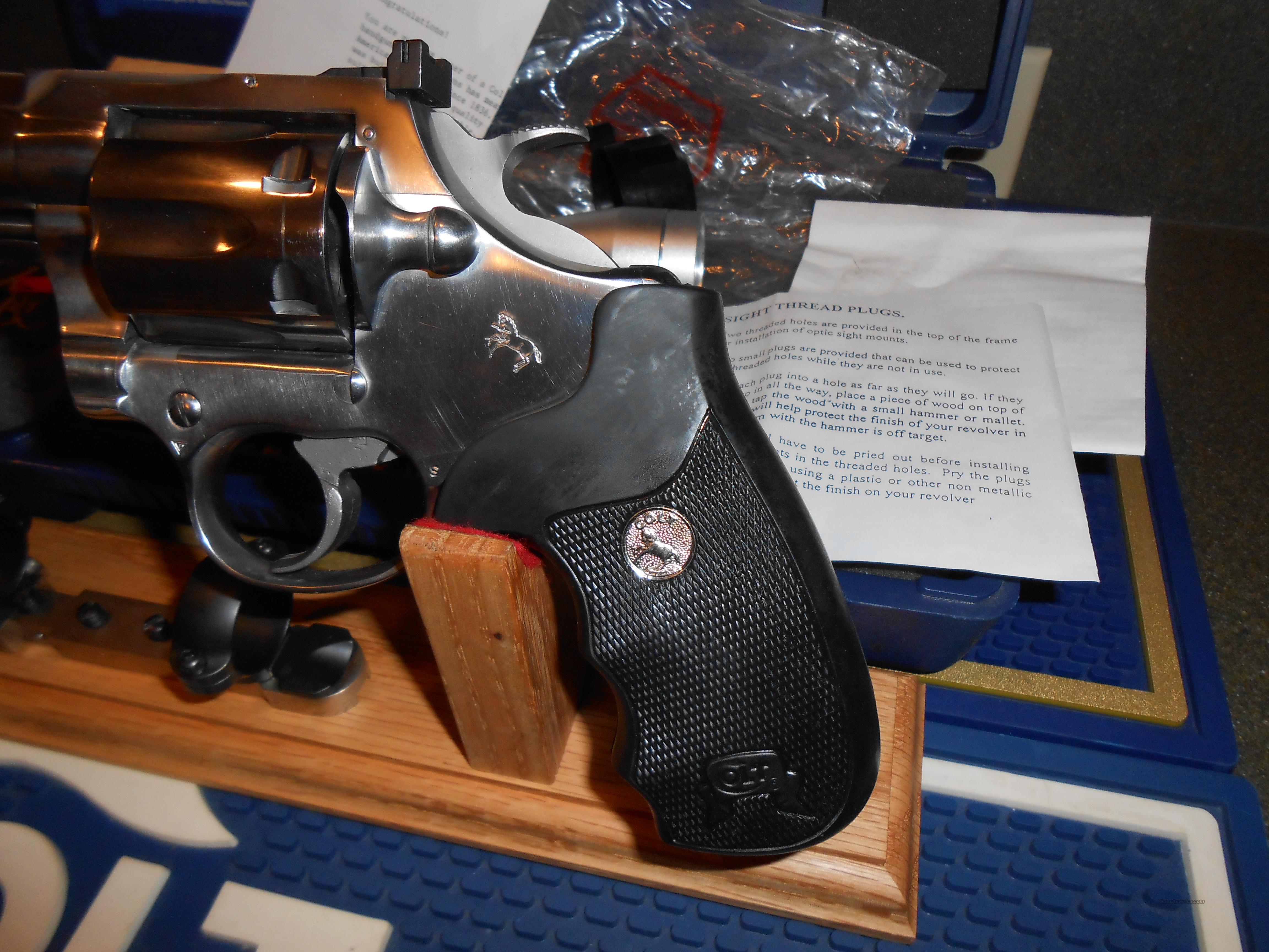 Colt King Cobra 6" EDT Scope Complete for sale
