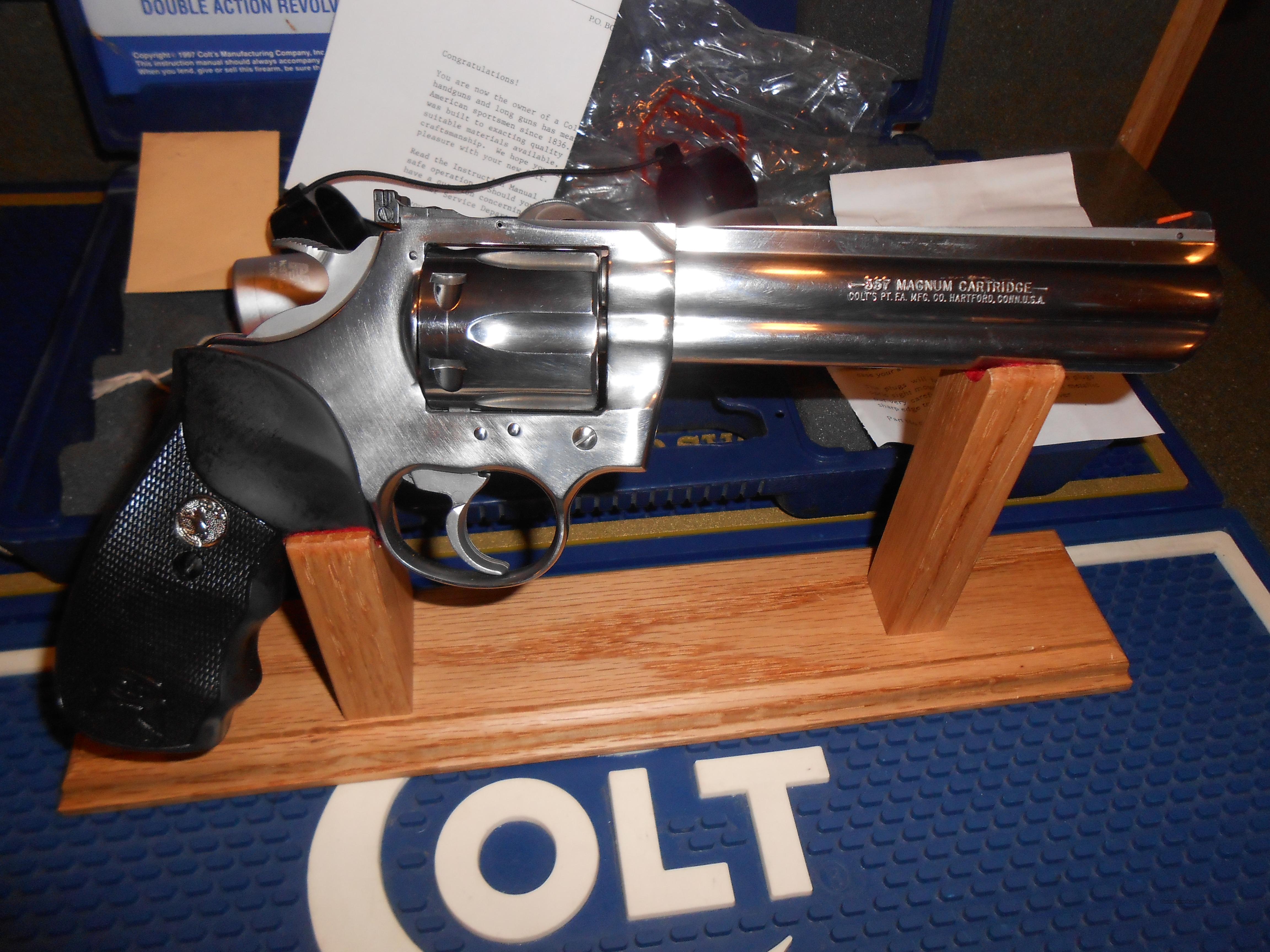 Colt King Cobra 6" EDT Scope Complete for sale