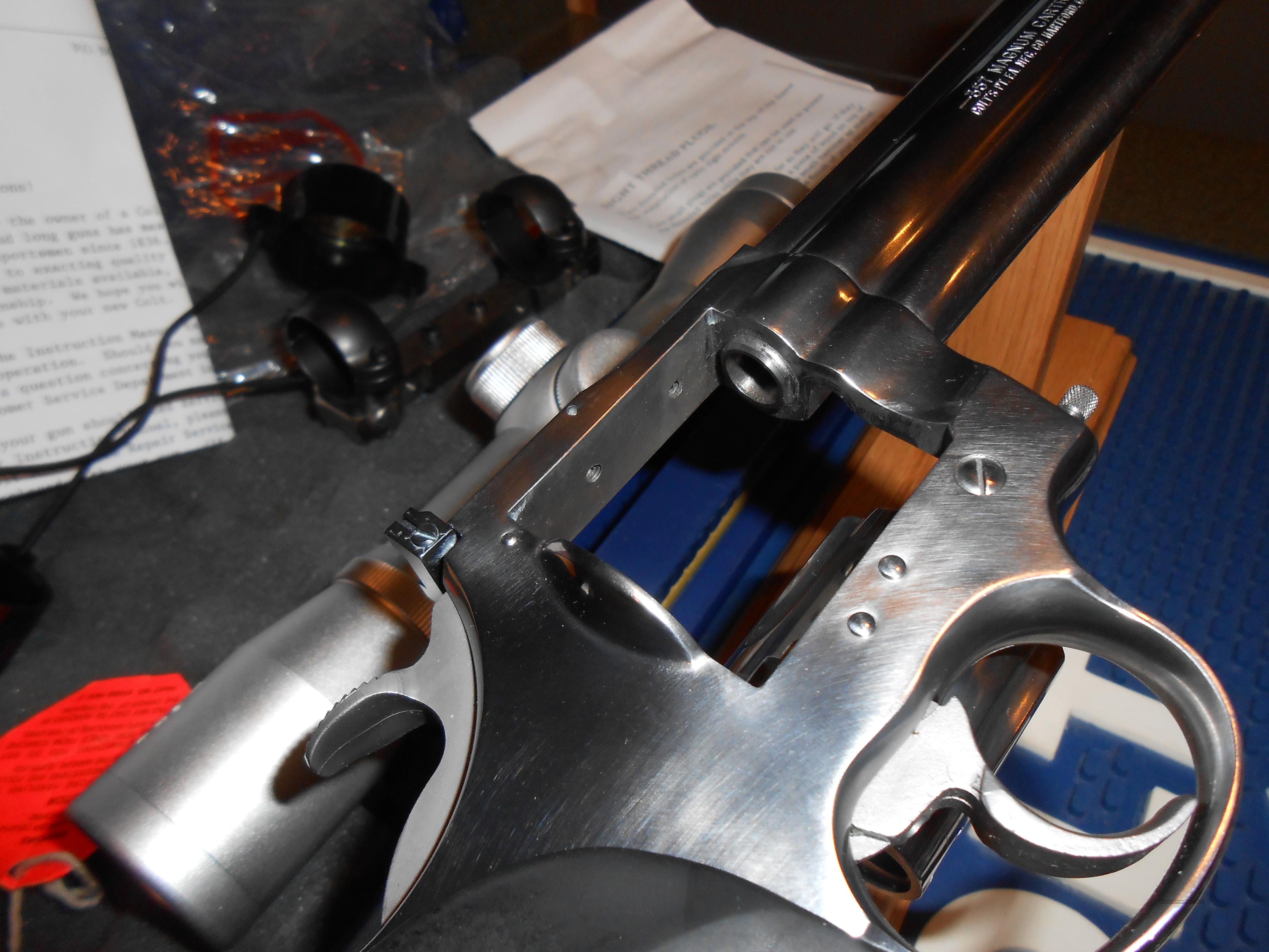 Colt King Cobra 6" EDT Scope Complete for sale