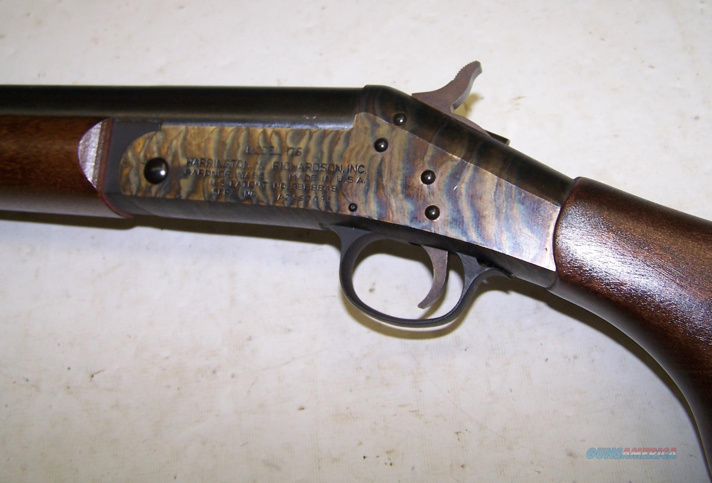 Harrington & Richardson Model 176 Single Shot S... for sale