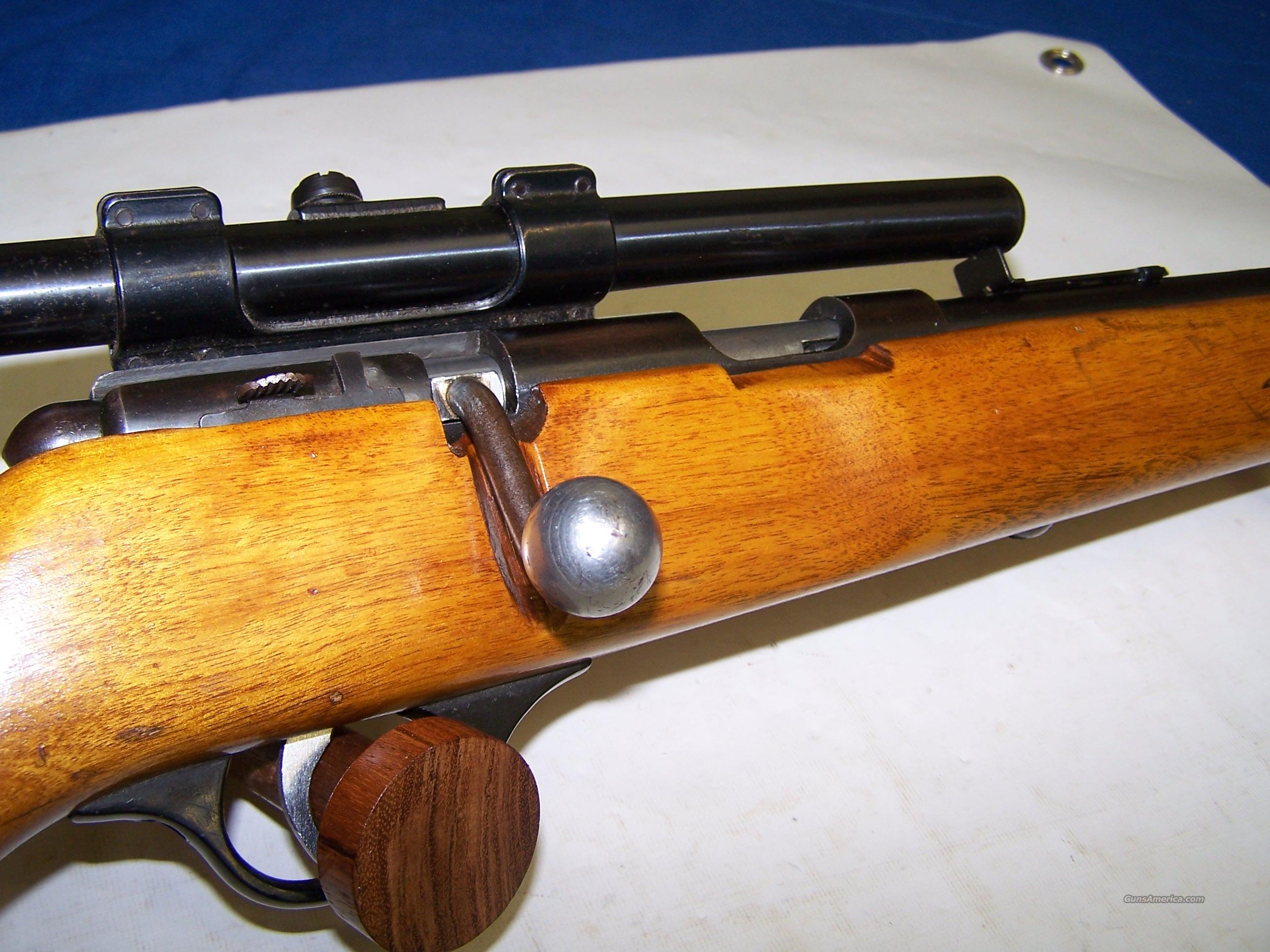 Marlin Model 81 Dl Bolt Action Tube Fed 22 S For Sale