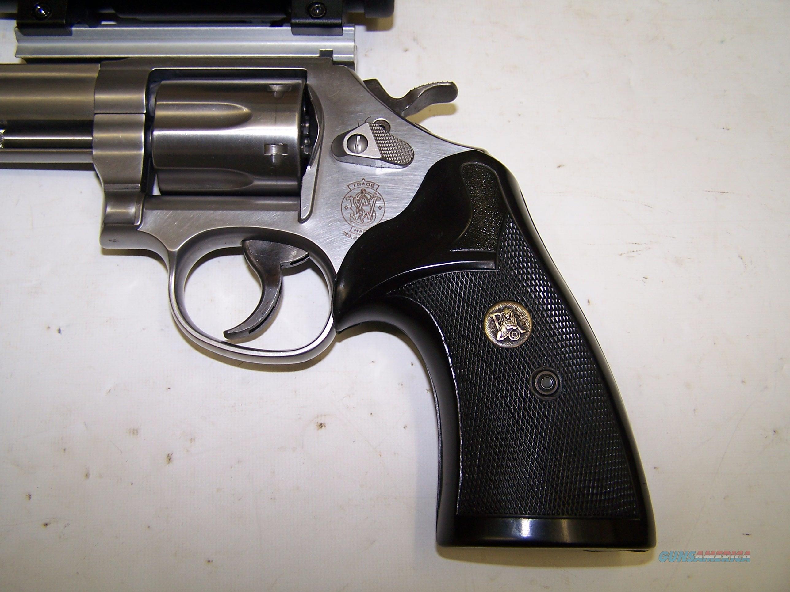 Smith Wesson Model Revolver M R F For Sale