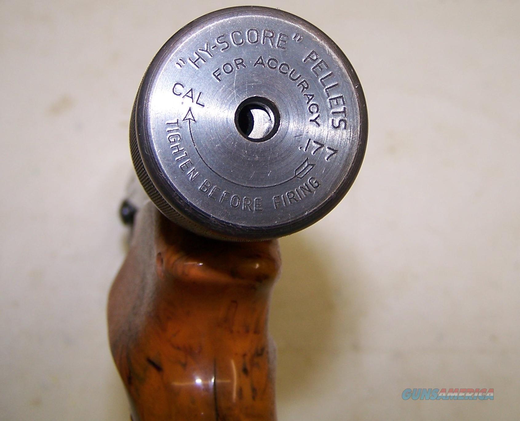 HYSCORE Target Model AIR PISTOL .177 caliber p... for sale