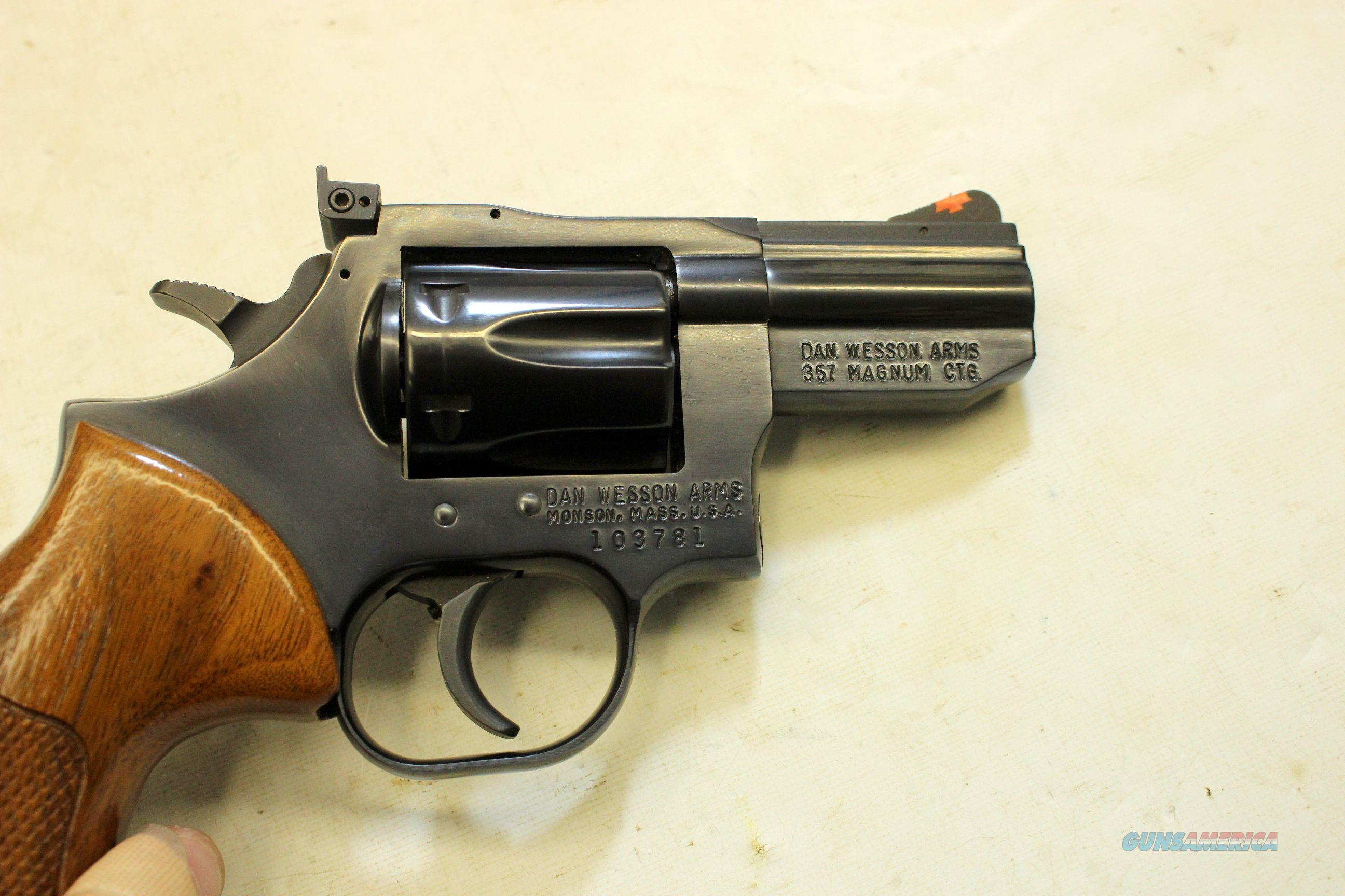 DAN WESSON Revolver 357 Magnum Cal For Sale At Gunsamerica