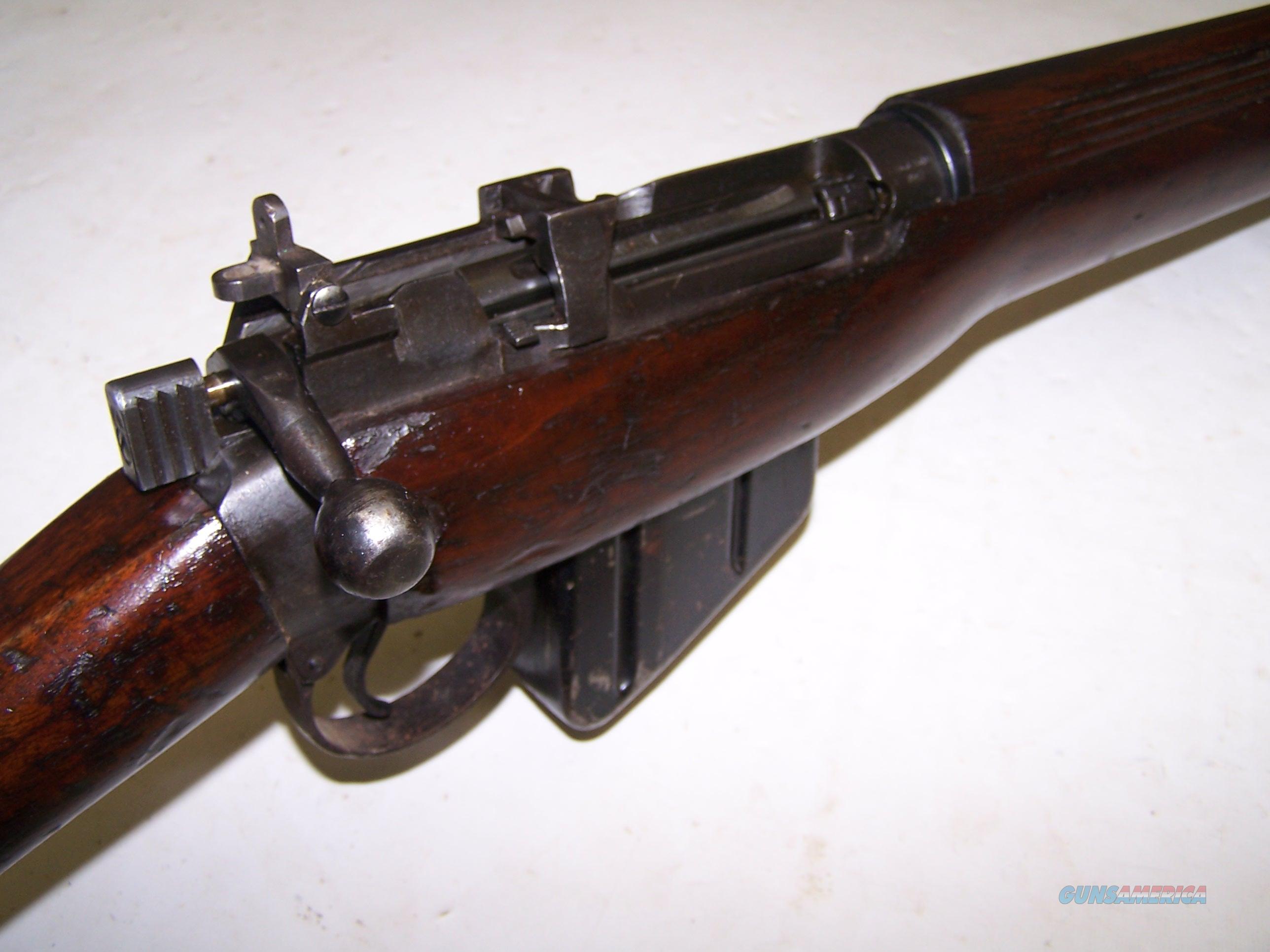 ENFIELD No4 MK1 Bolt Action Rifle 303 British For Sale