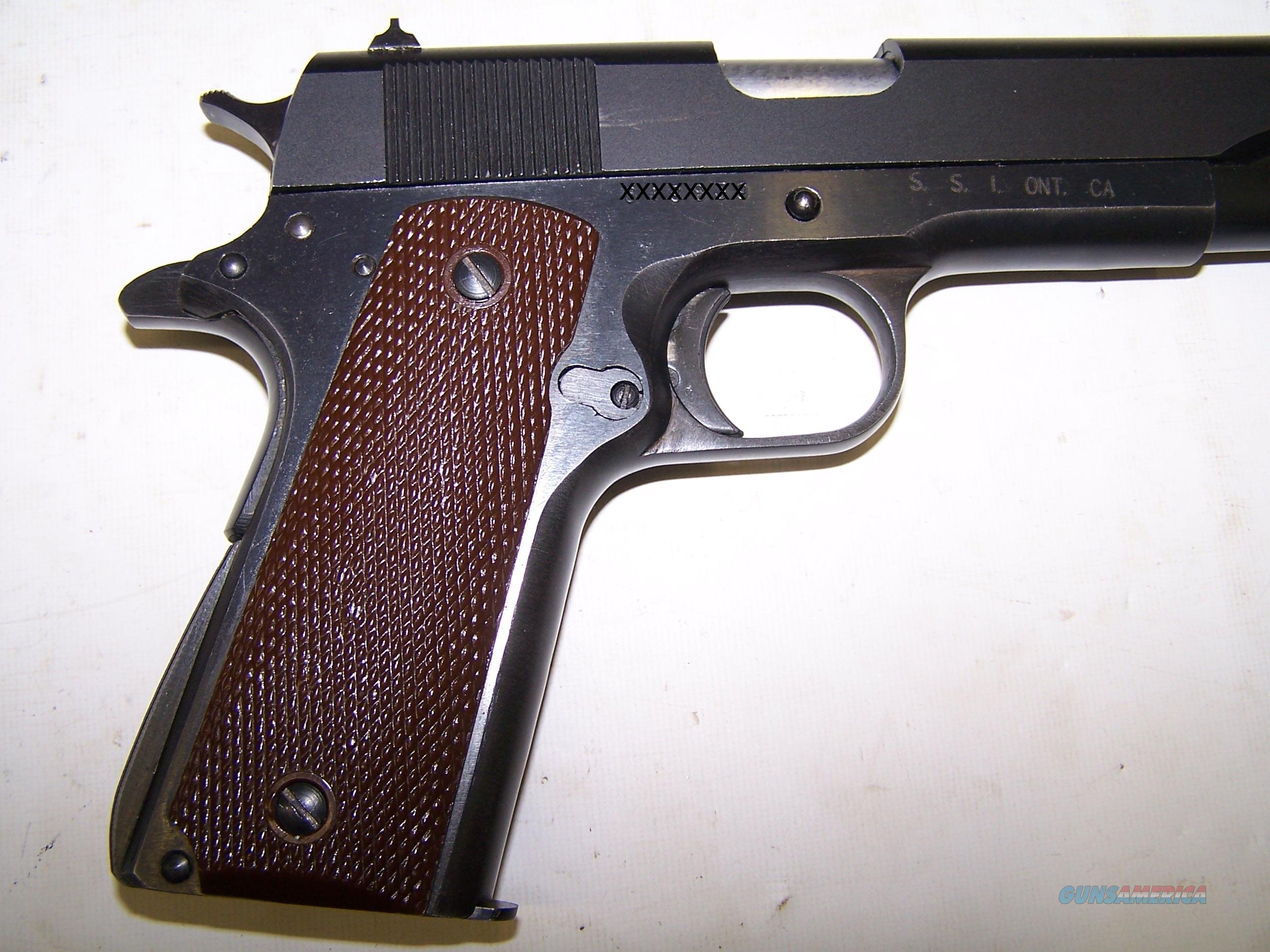 Norinco 1911 Semi Automatic Pistol 45 Acp Orig For Sale 6995