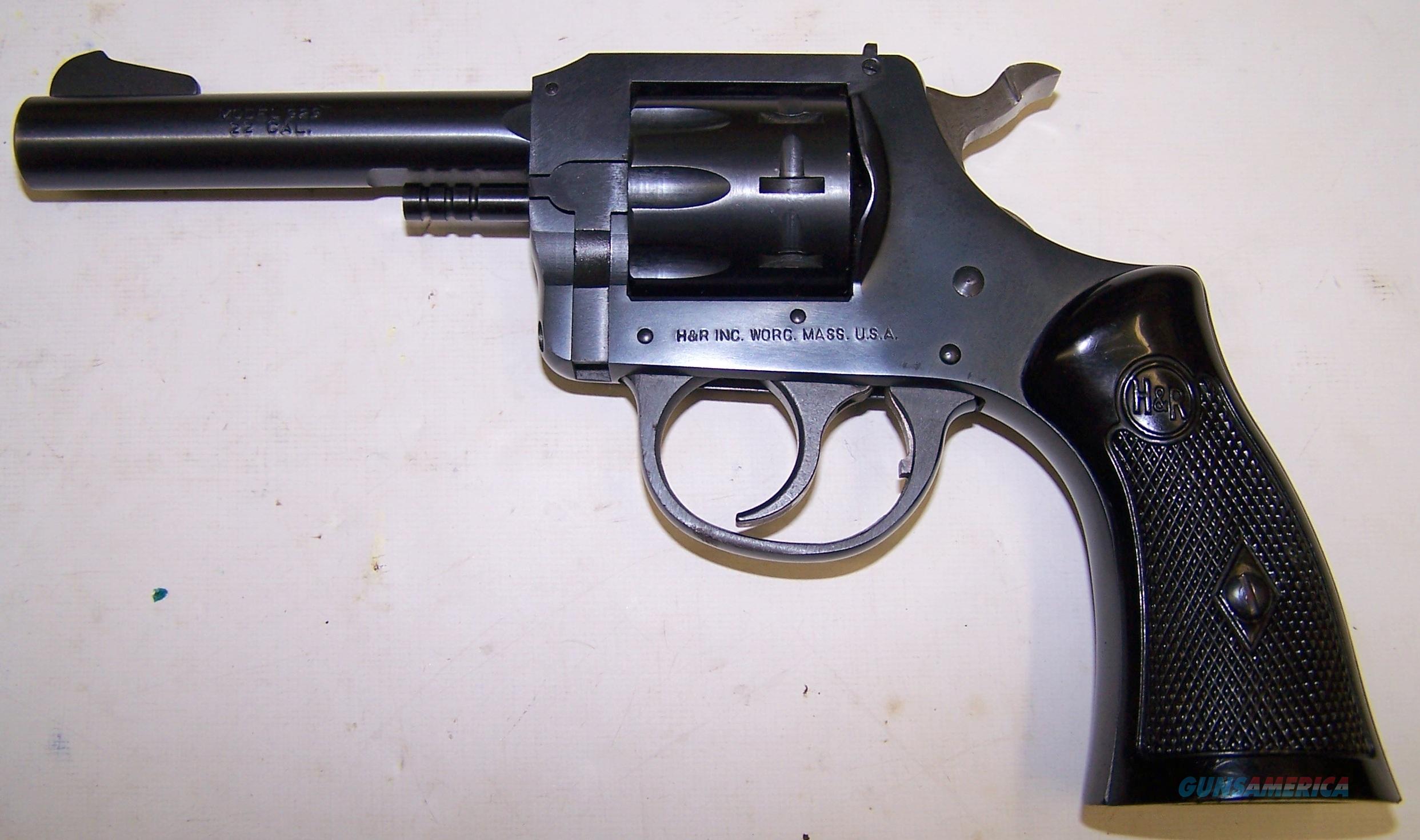 H&R Model 929 revolver .22 caliber Harrington &... for sale