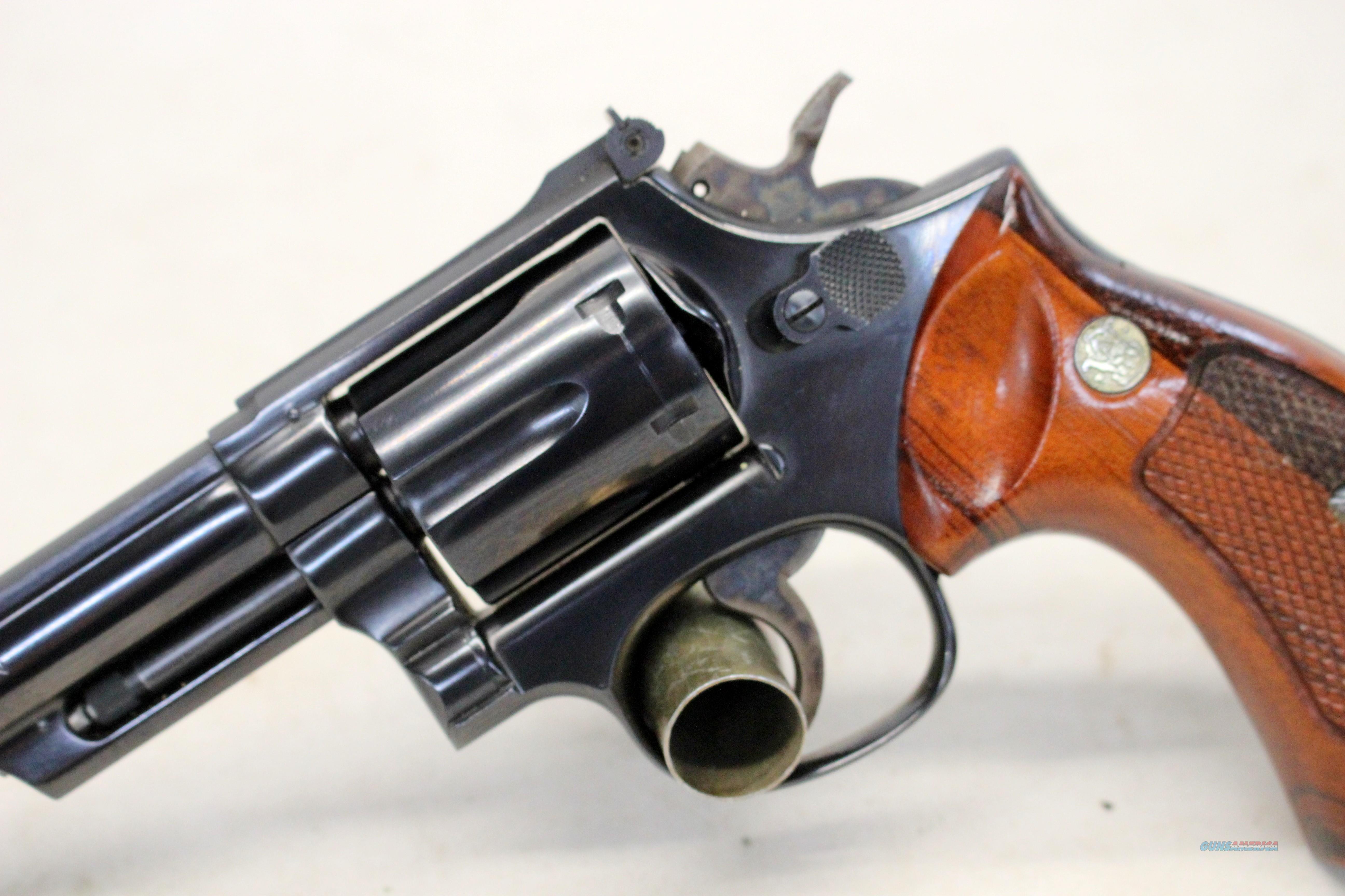 Smith Wesson MODEL 19 4 COMBAT MAGNUM Revolve For Sale