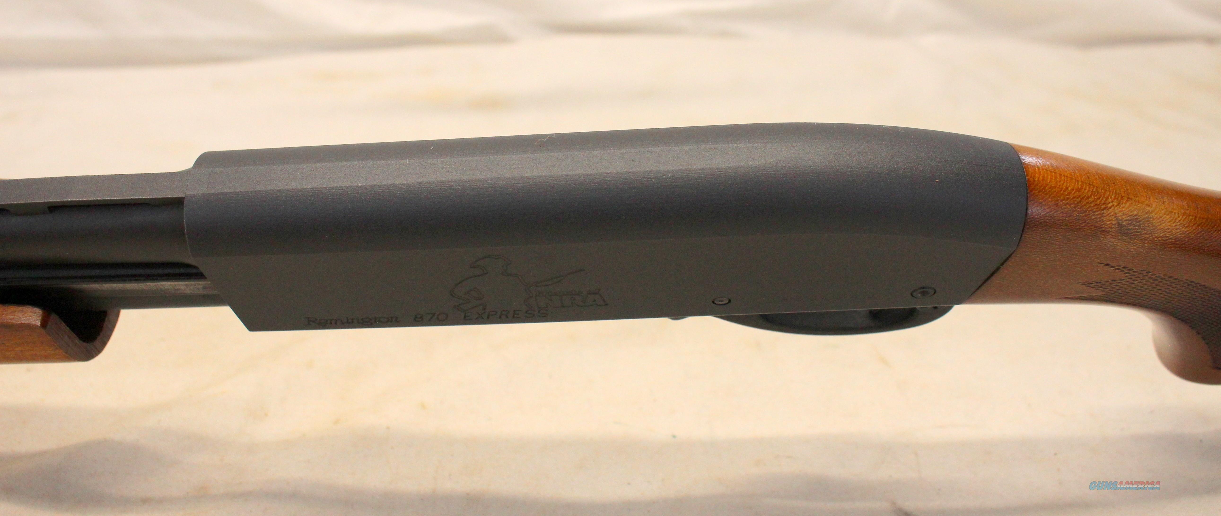 Remington 870 Express Pump Shotgun For Sale At Gunsamerica