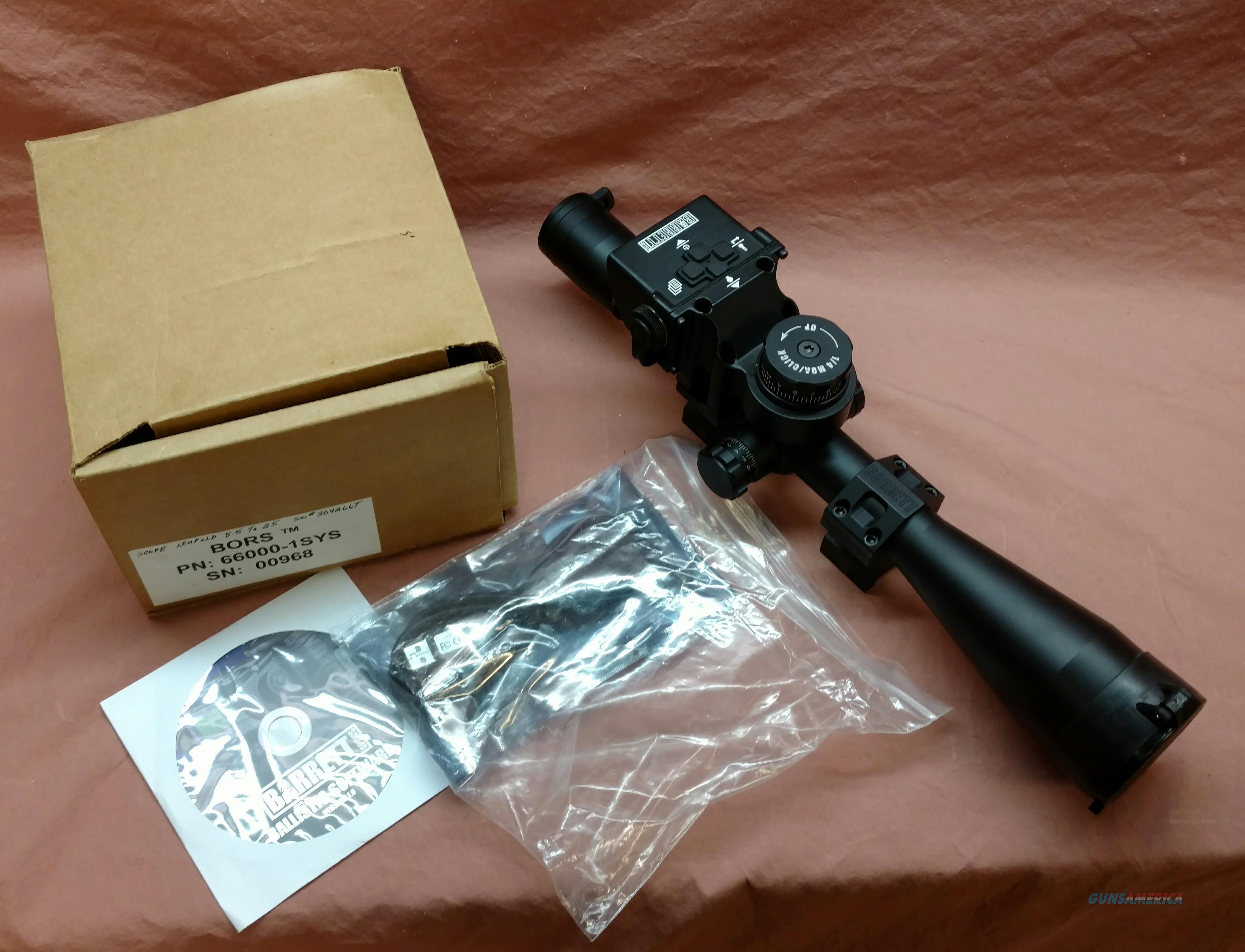 Barrett Bors Leupold Mk 4 8 5X20 For Sale At Gunsamerica 972064402