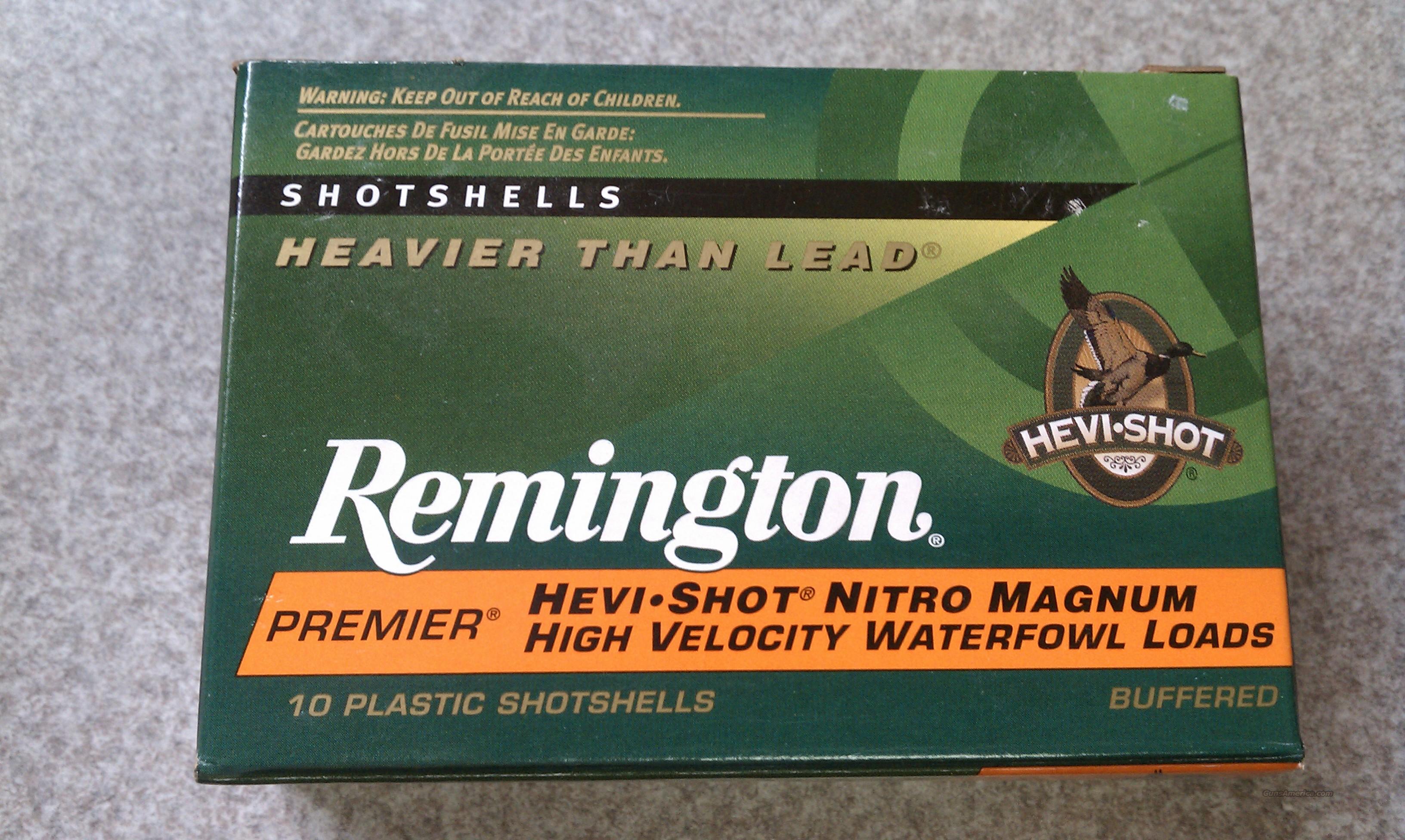 Remington Hevi Shot 12 GA 3 4 Shot For Sale At Gunsamerica