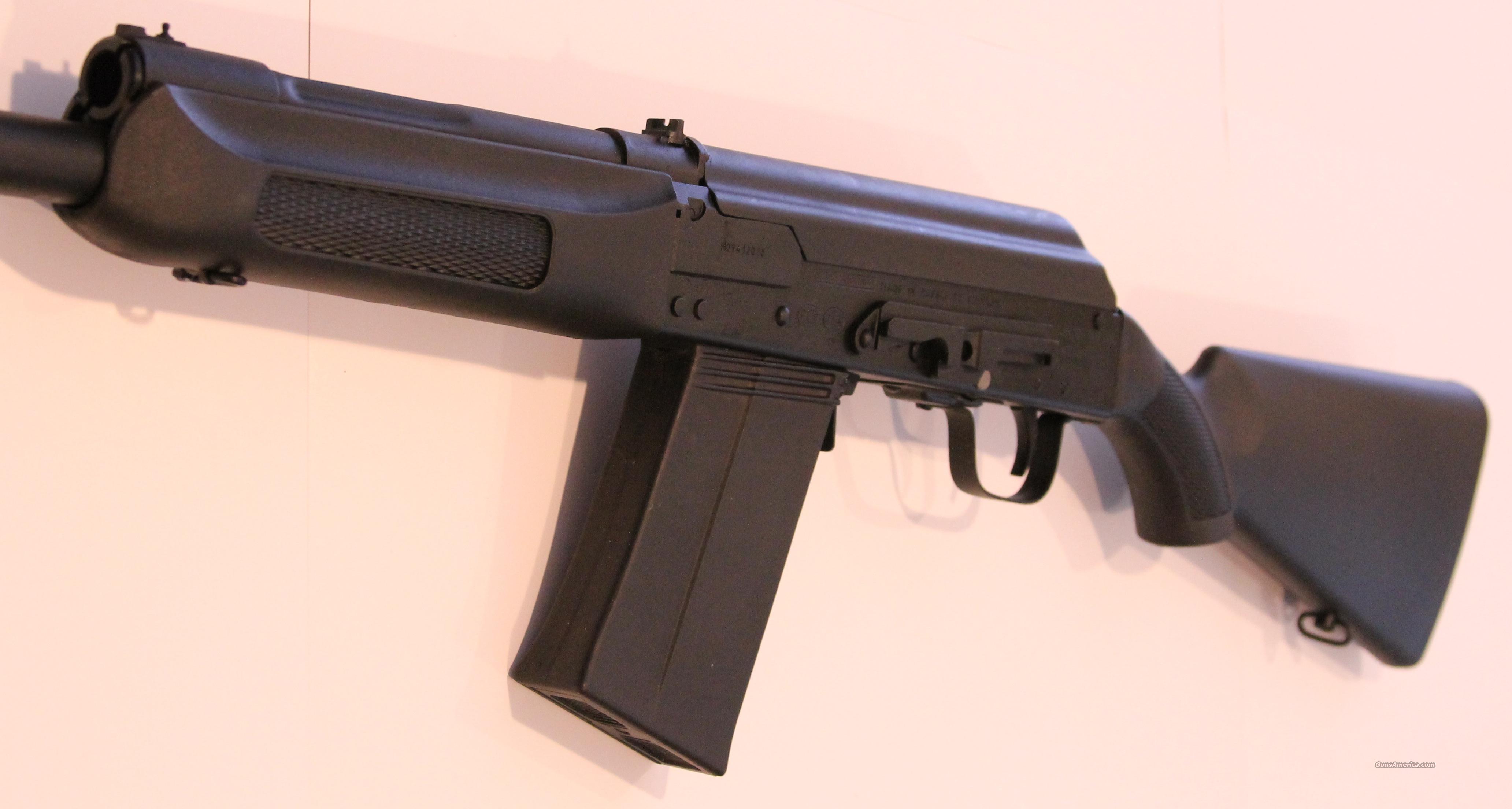 Saiga Semi Auto Shotgun