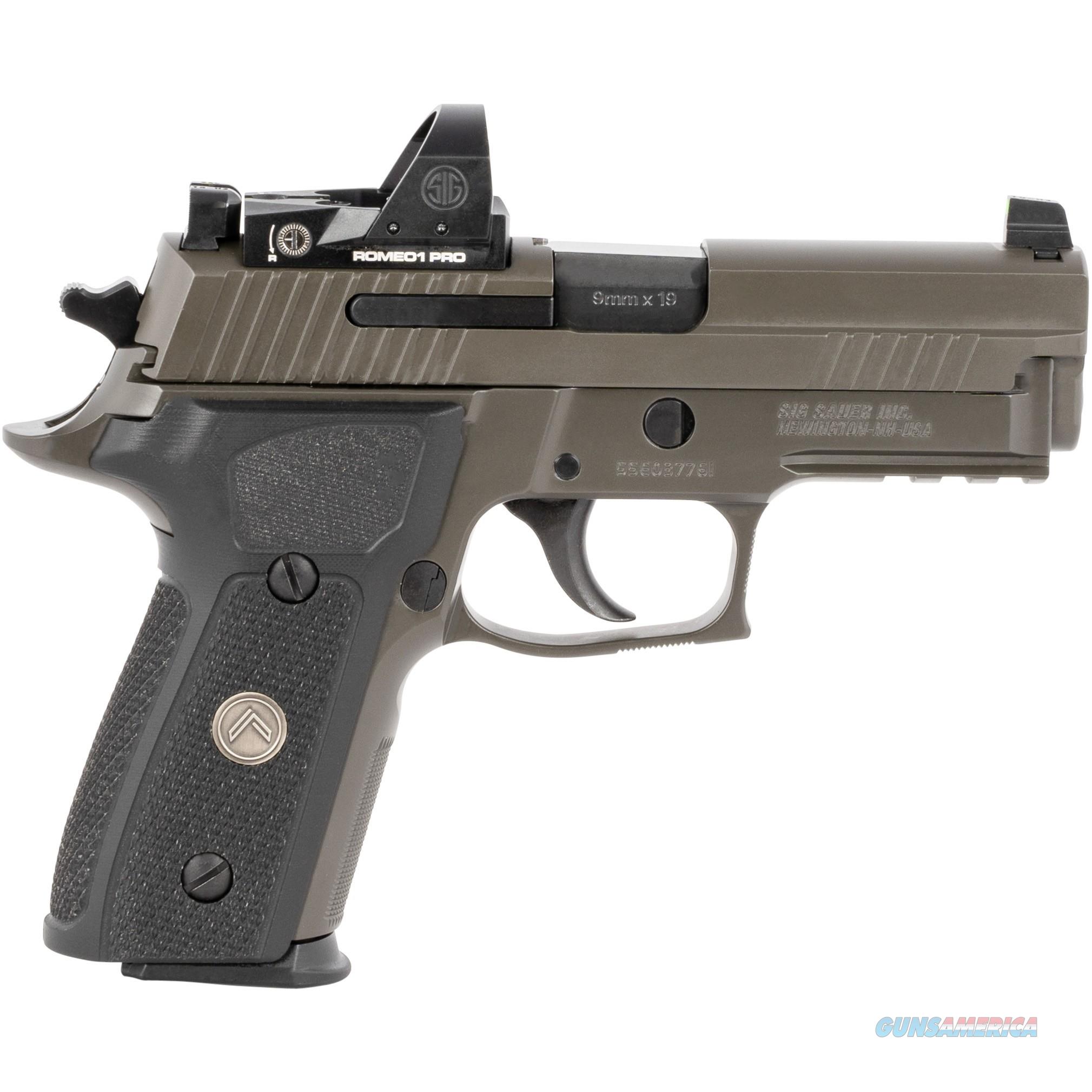 SIG SAUER P229 LEGION RXP 9mm 15RD For Sale At Gunsamerica