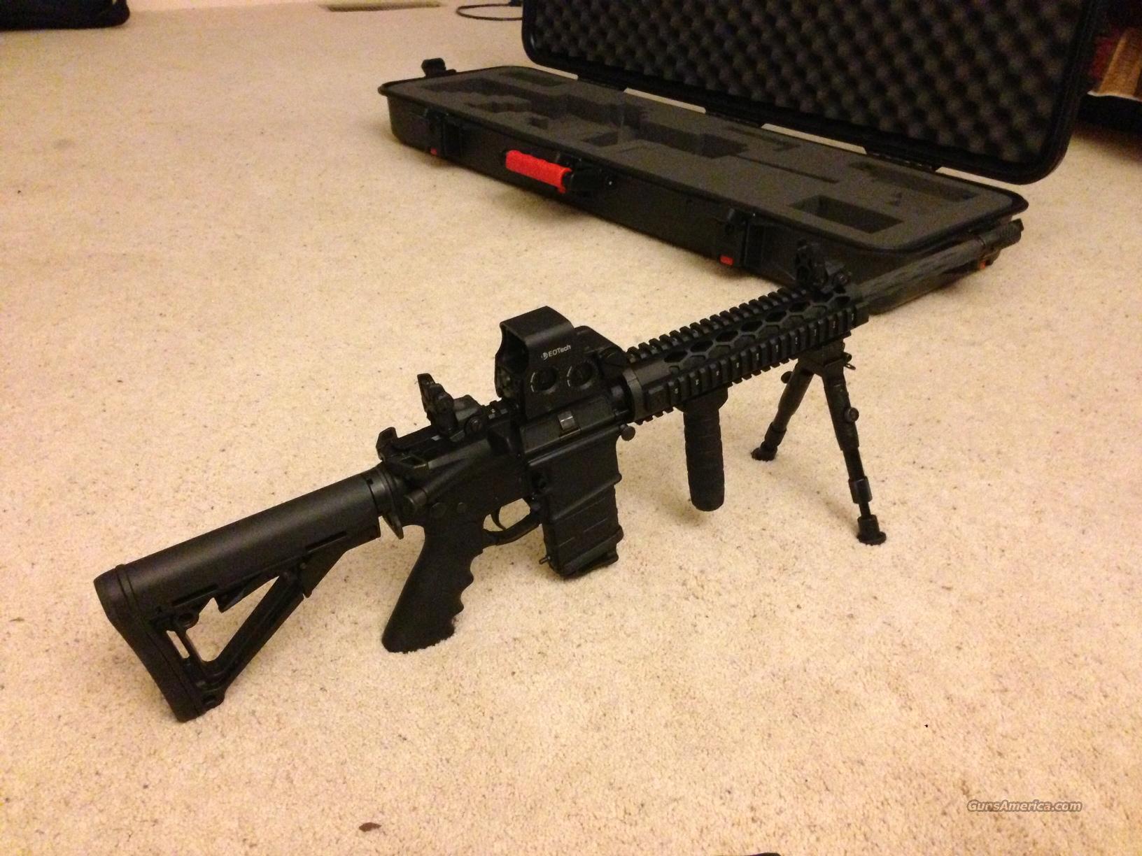 Custom Ar 15 Setup Decked Out 556223 E For Sale