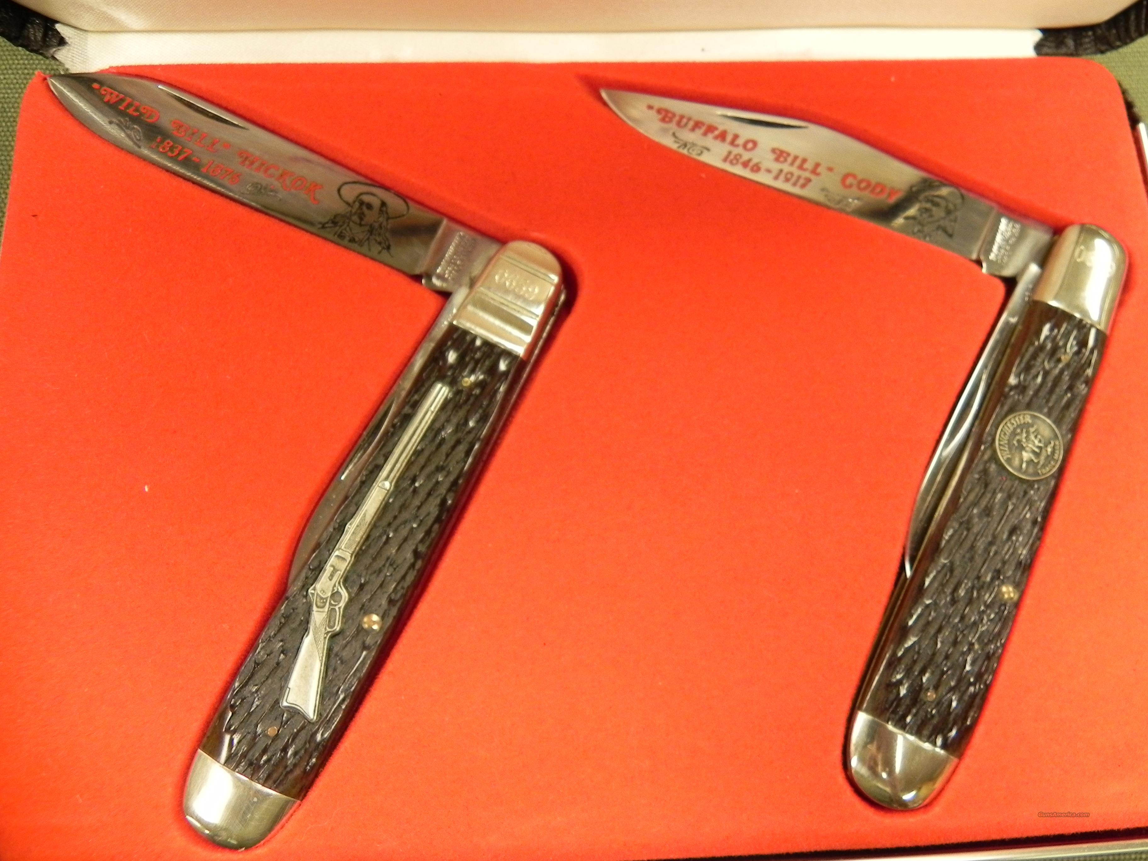 Winchester Knives "The Scouts" commemorative se... for sale