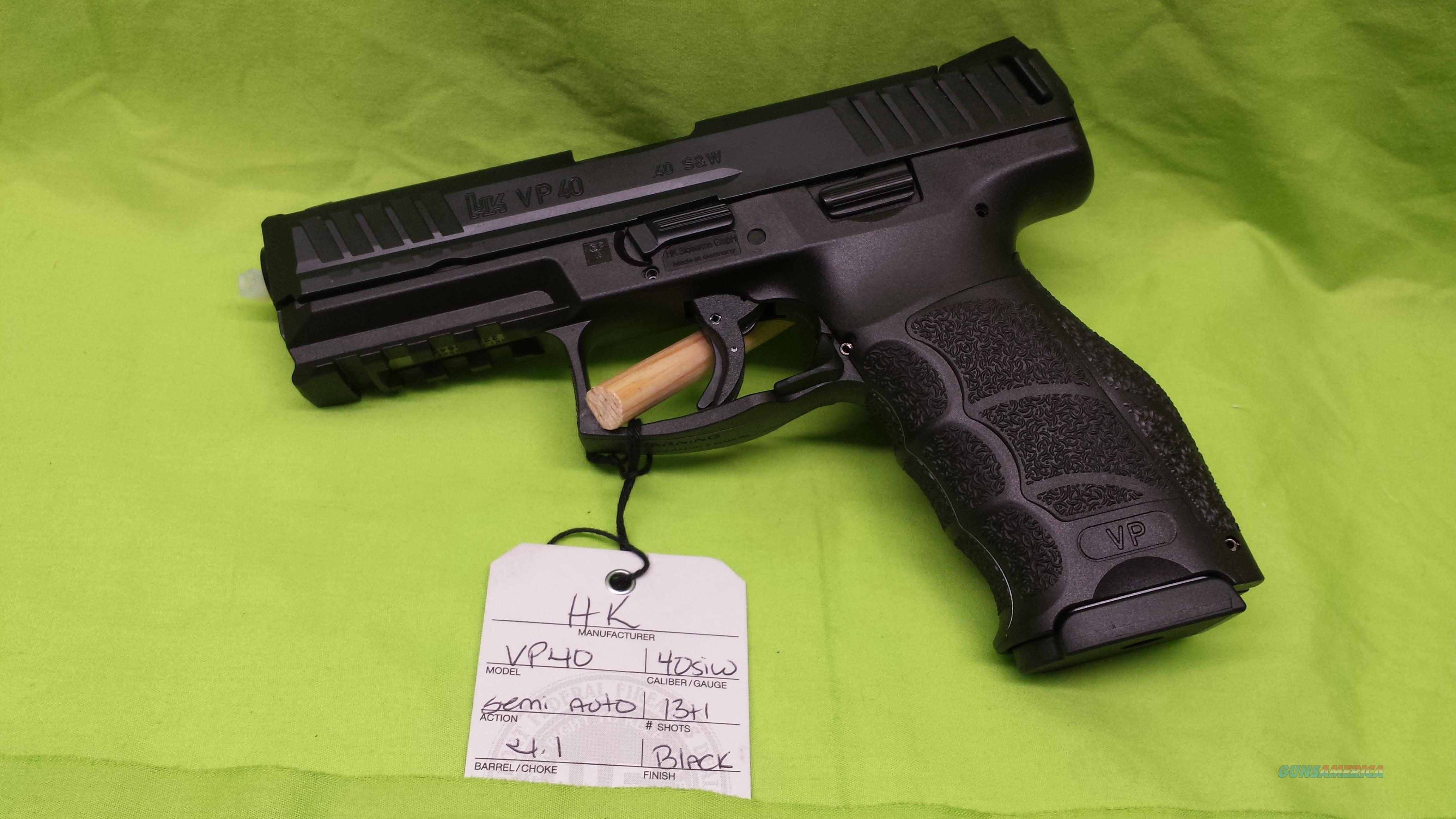 H K HK VP40 VP 40 40S W 13RD STRIK For Sale At Gunsamerica