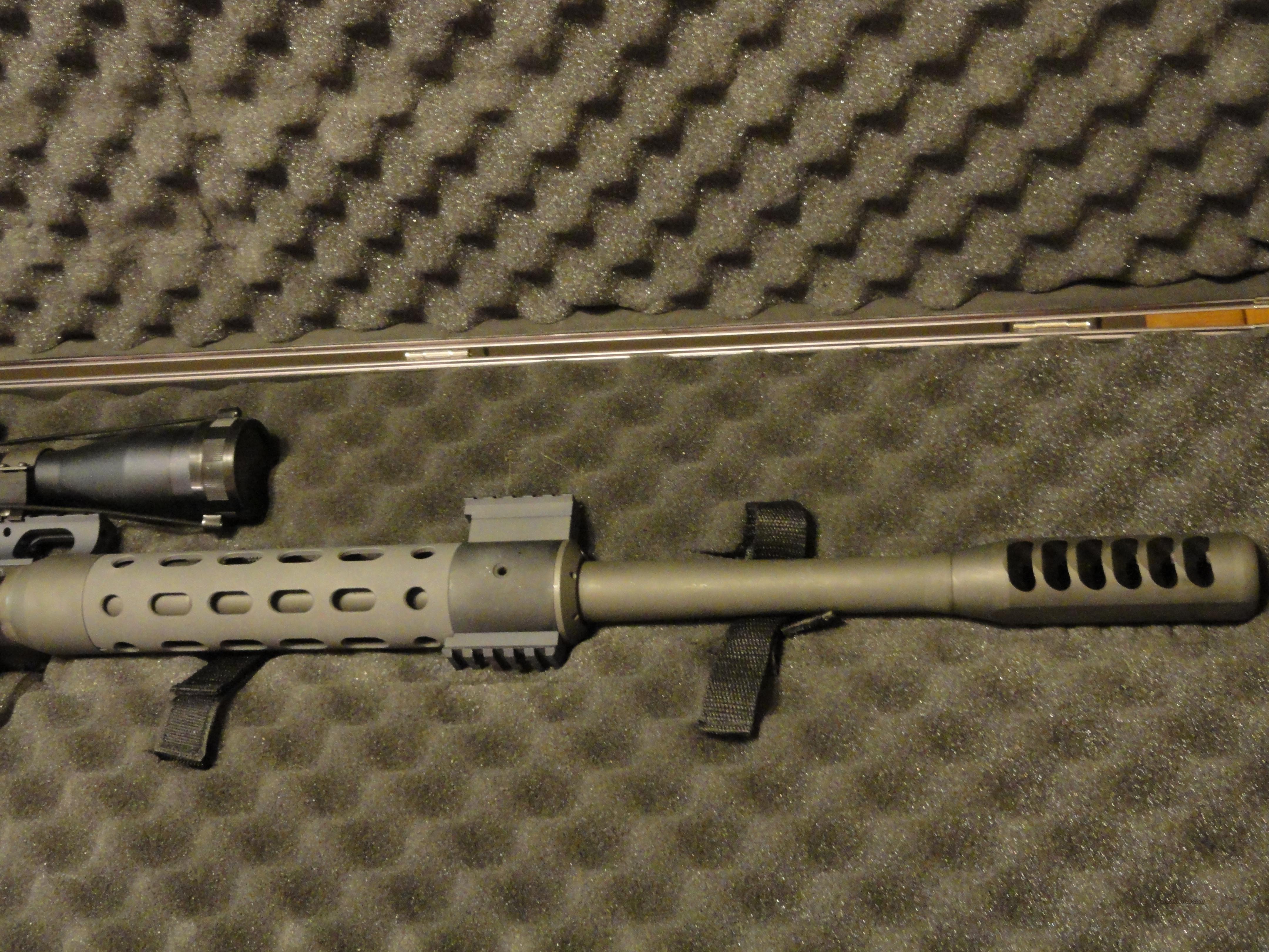 ZELL CUSTOM Tactilite 50 BMG AR 15 Upper 18 For Sale