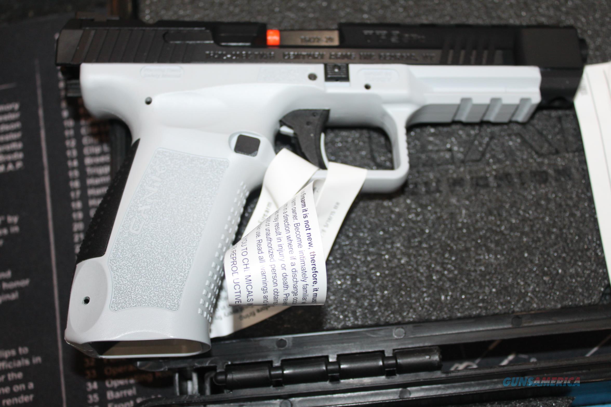 Canik Tp Sfx Rd Semi Automatic Mm For Sale