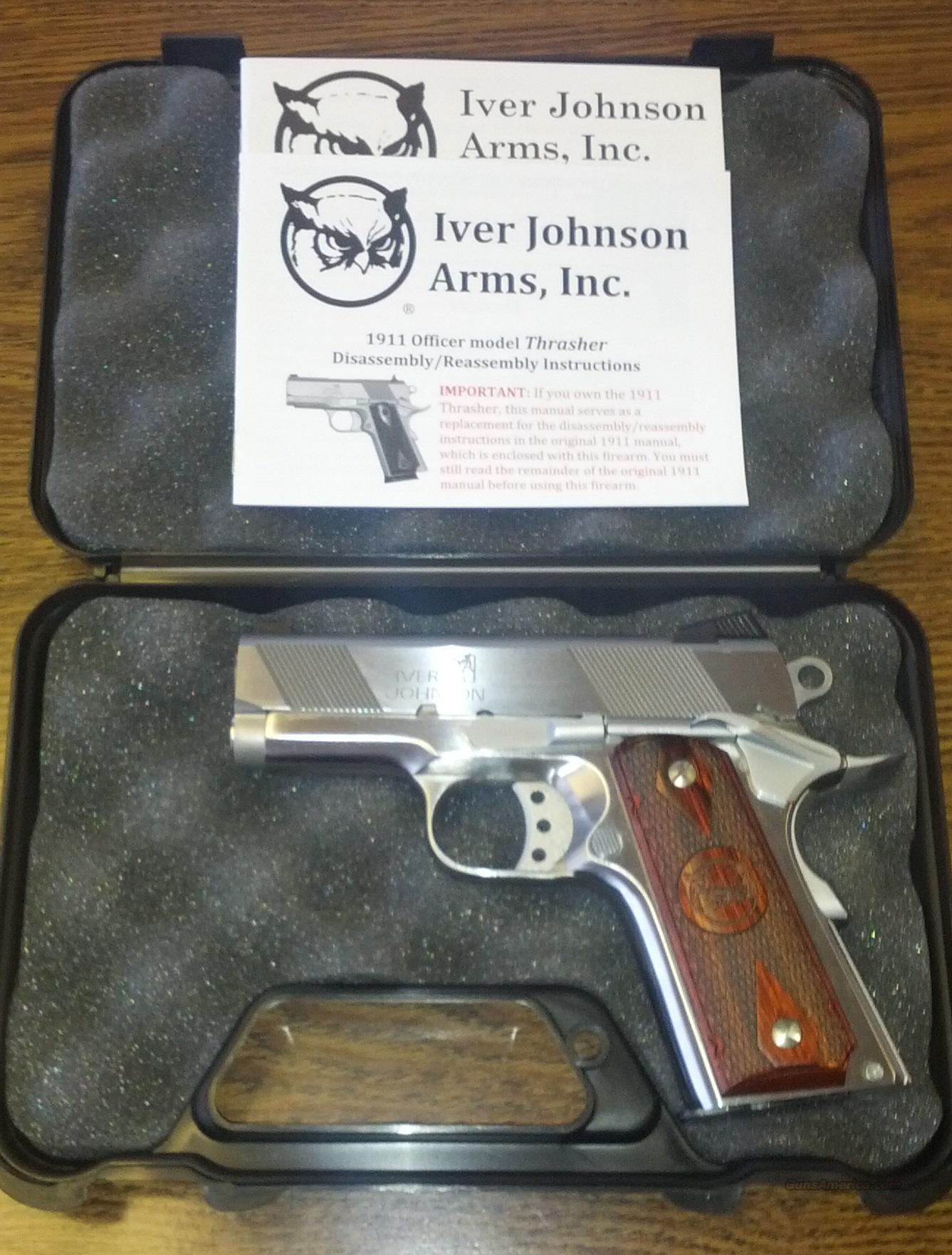 New Iver Johnson Thrasher Po For Sale At Gunsamerica