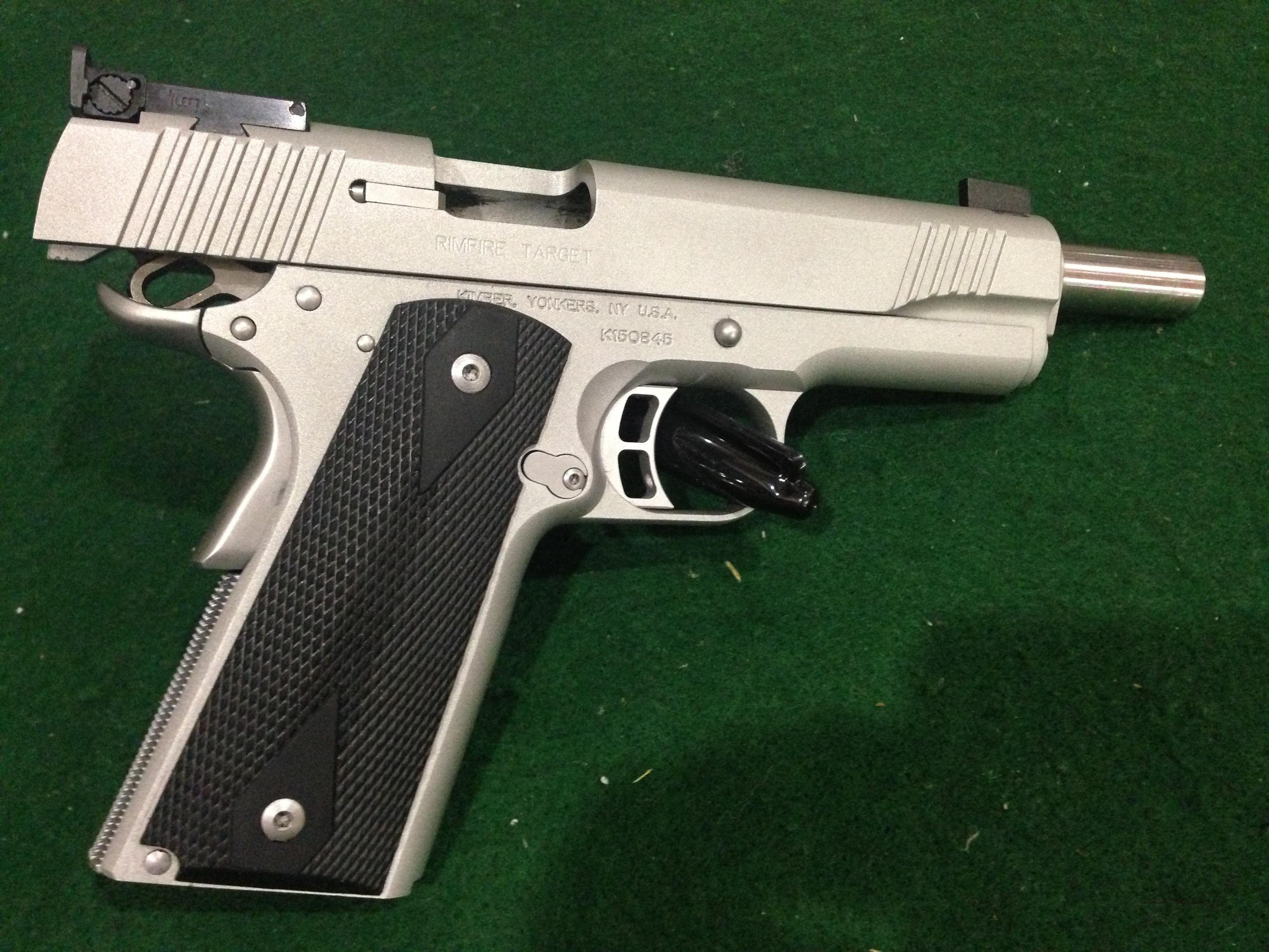 Kimber Rimfire Target Silver For Sale At Gunsamerica