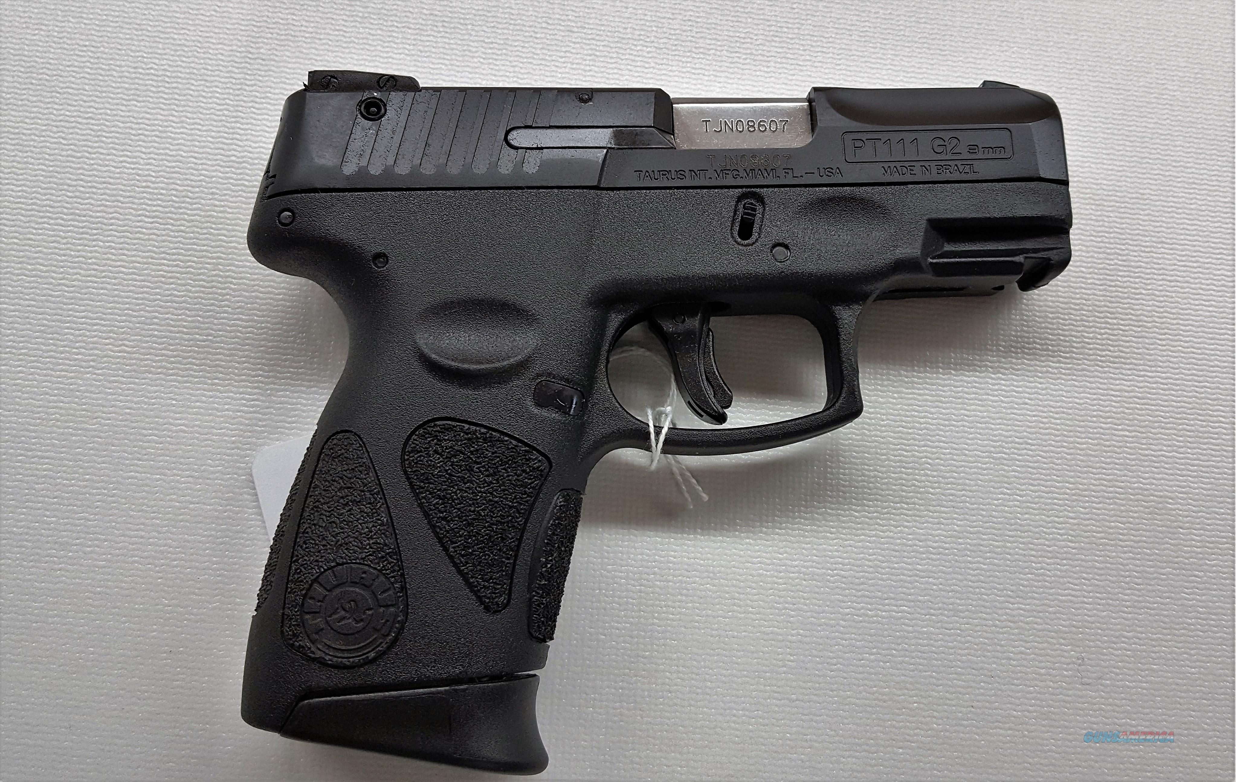 Taurus Millennium Mm Pistol