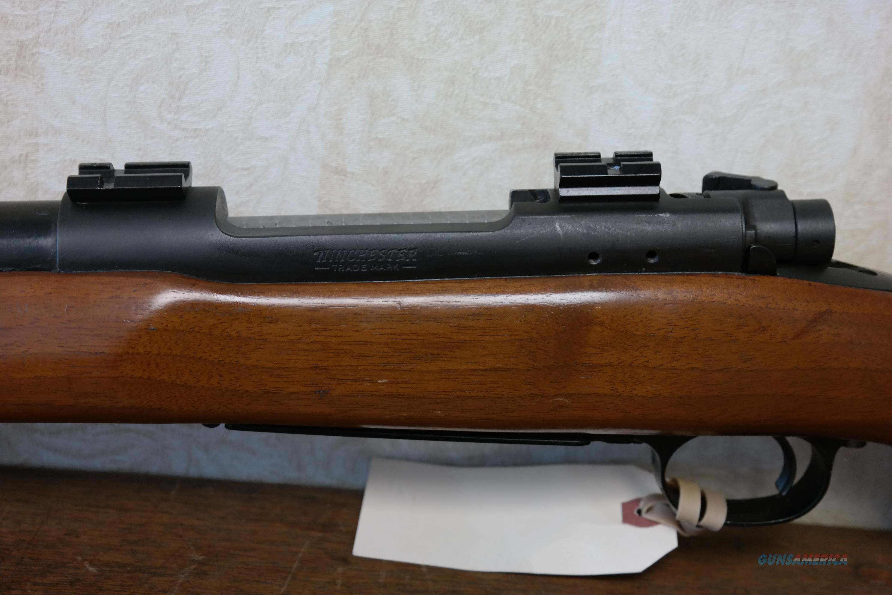 Winchester Model 70 Target Rifle 3 For Sale At Gunsamerica