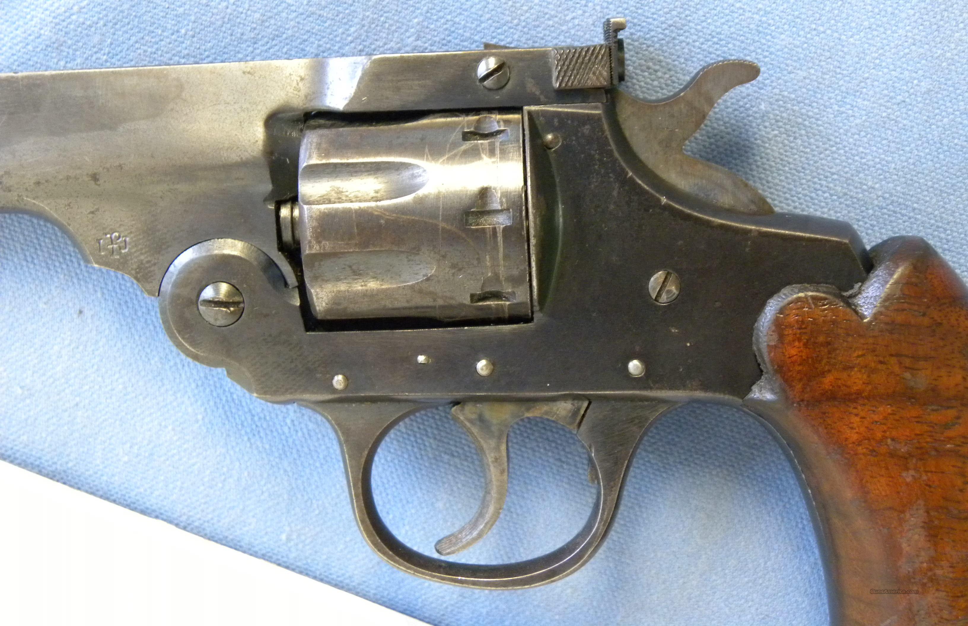 Iver Johnson .22 Supershot Sealed Eight for sale (915600199)