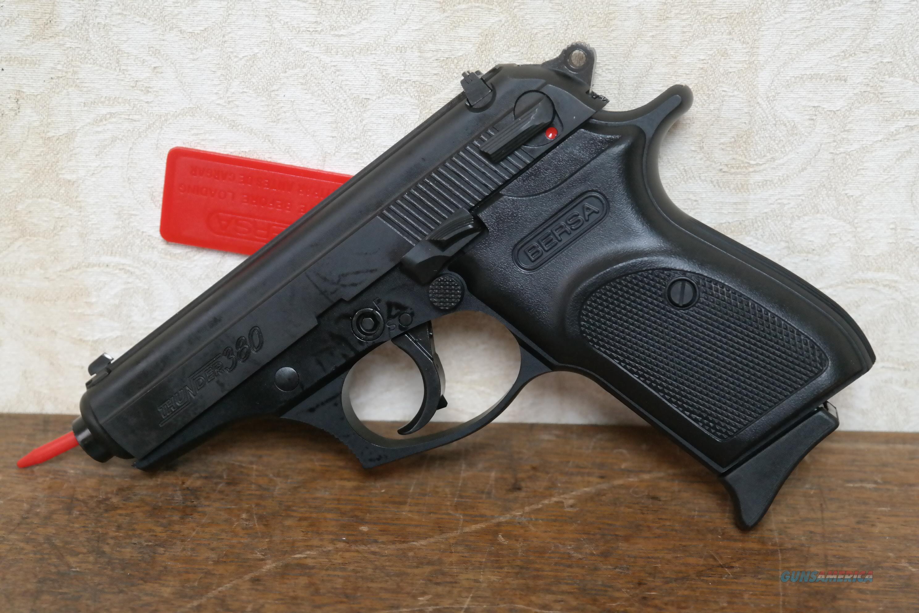 Bersa Thunder Acp For Sale At Gunsamerica