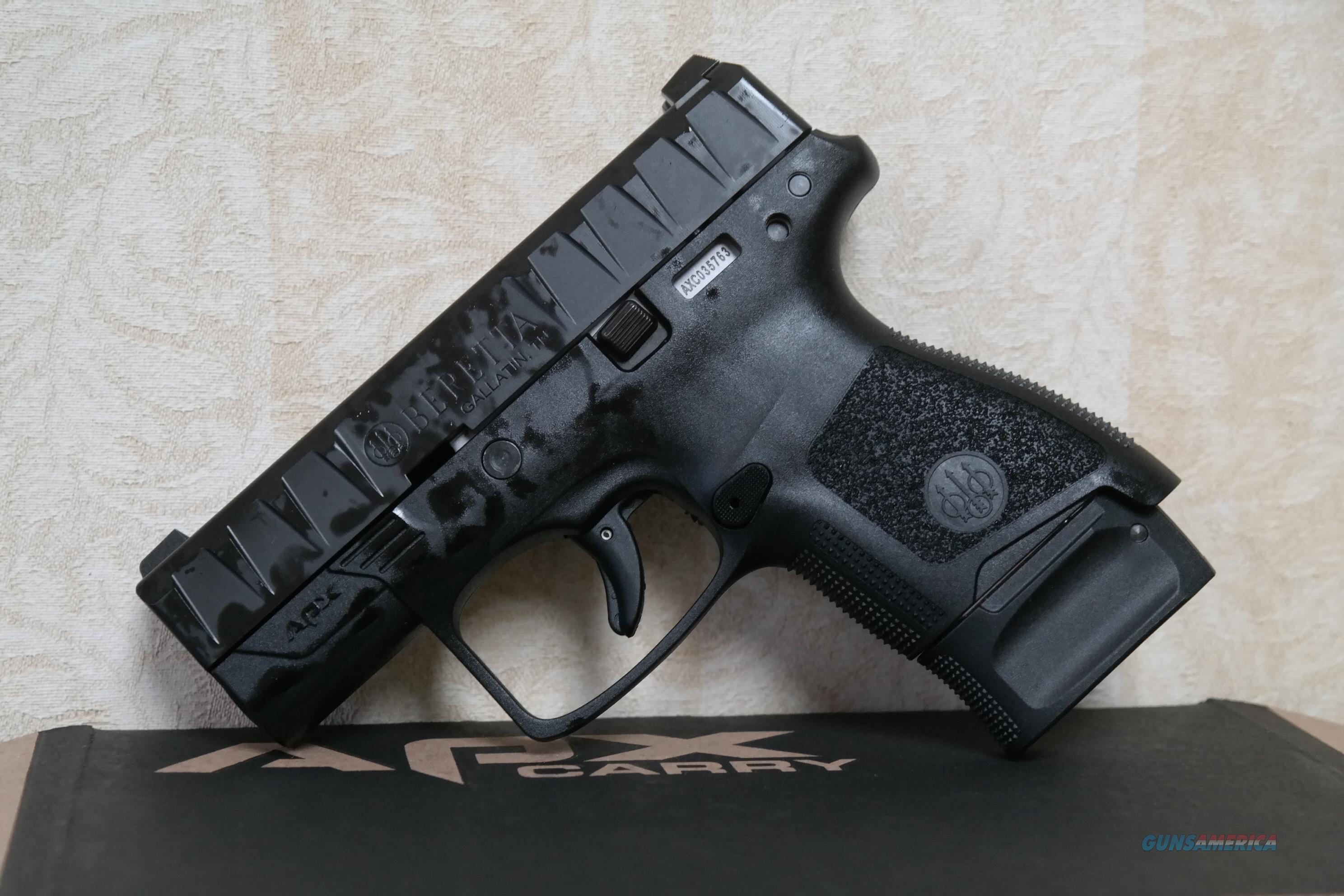 Beretta Apx Carry Mm For Sale At Gunsamerica