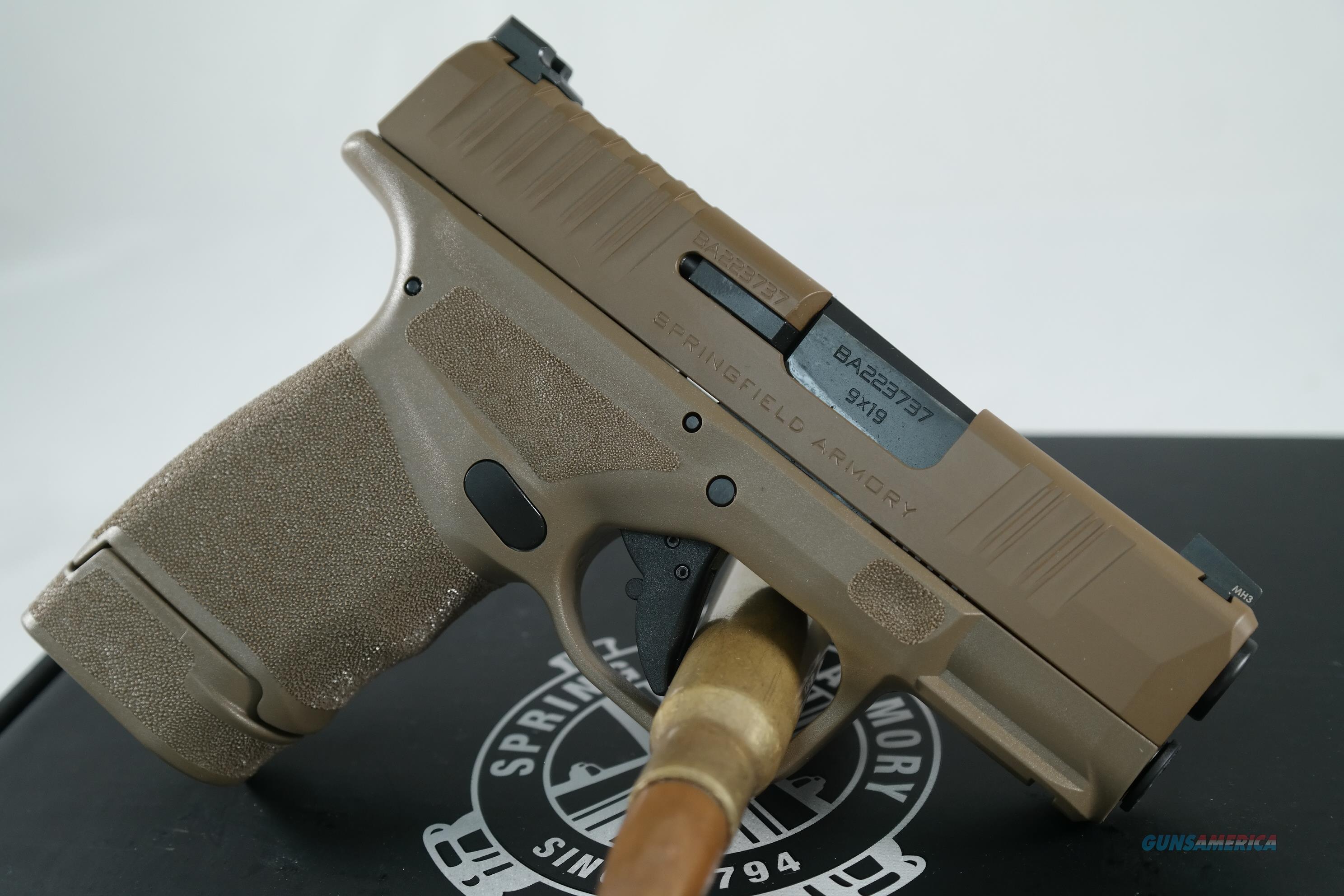 Springfield Armory Hellcat FDE 9mm For Sale At Gunsamerica