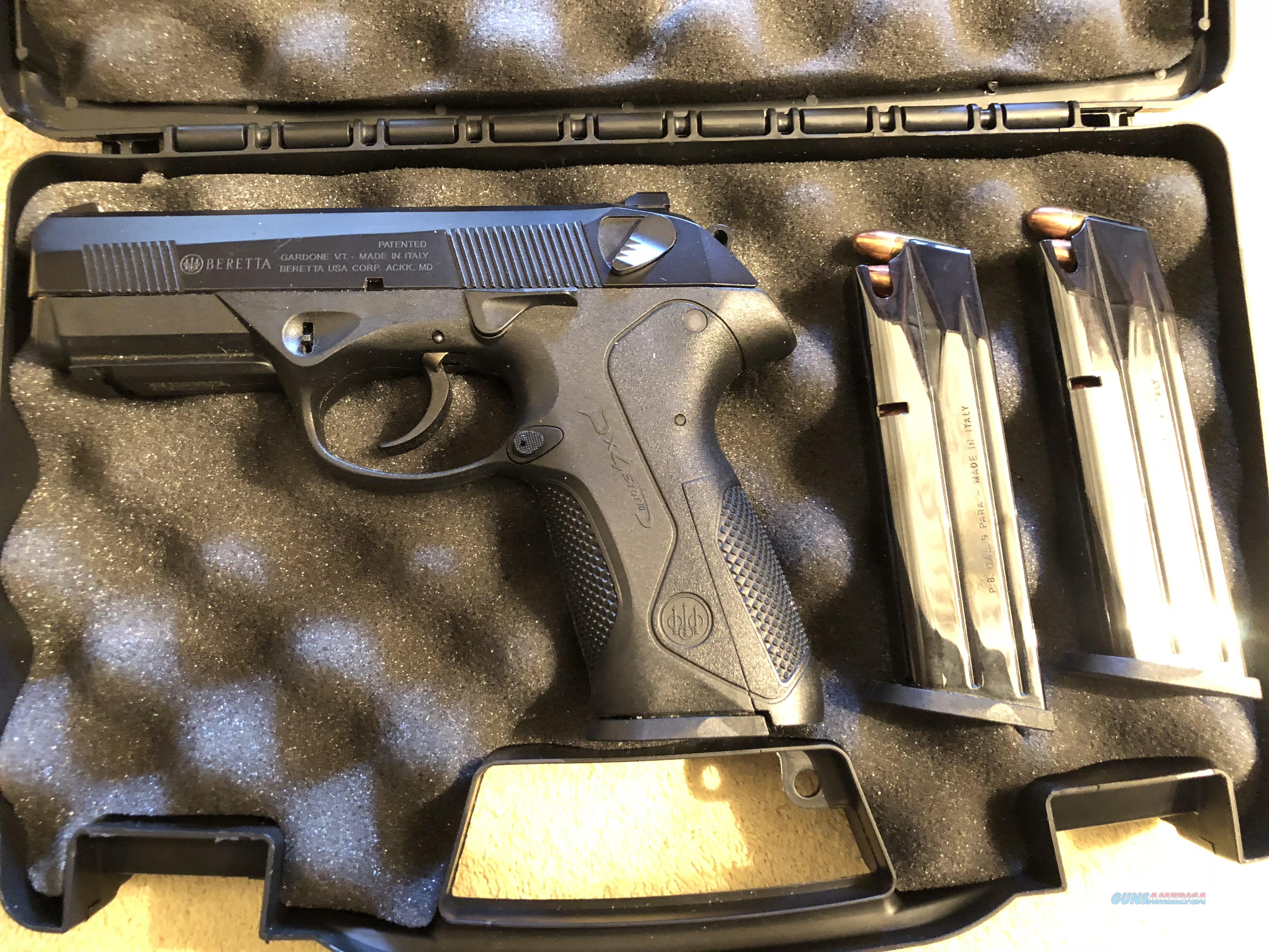 Beretta PX4 Storm Black 9mm 4 Inch For Sale At Gunsamerica