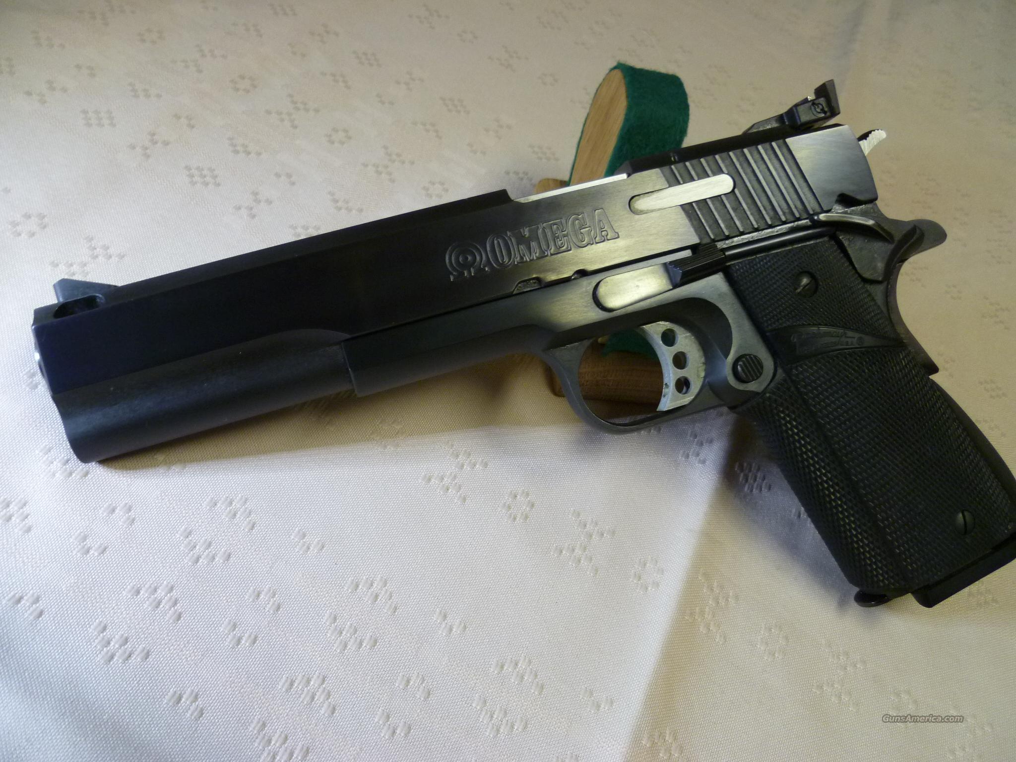 SPRINGFIELD 1911 OMEGA 6" 10MM for sale