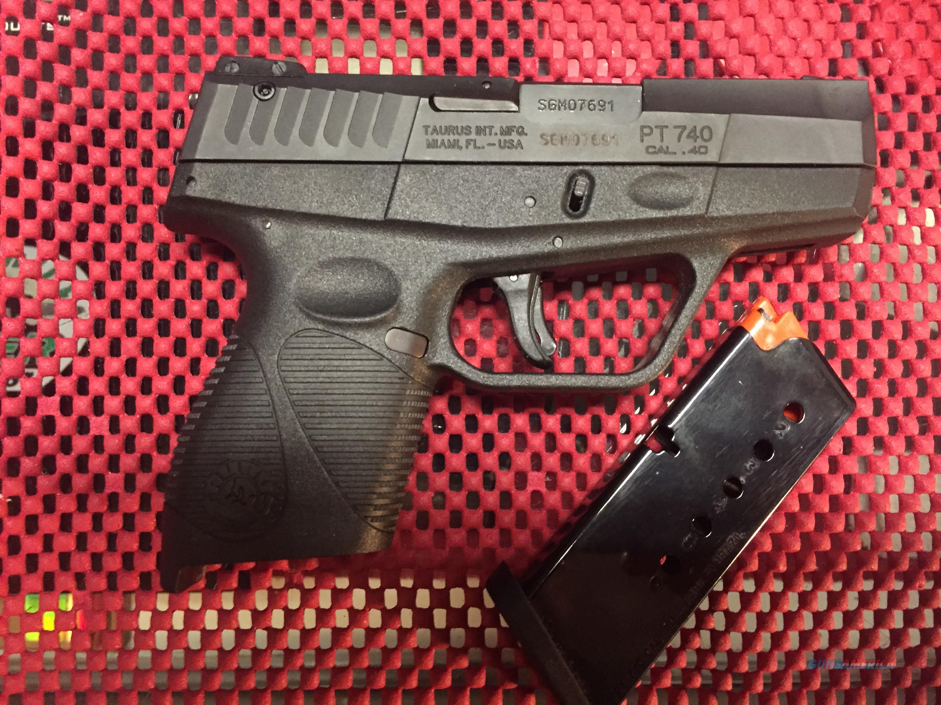 Taurus Pt Slim For Sale At Gunsamerica