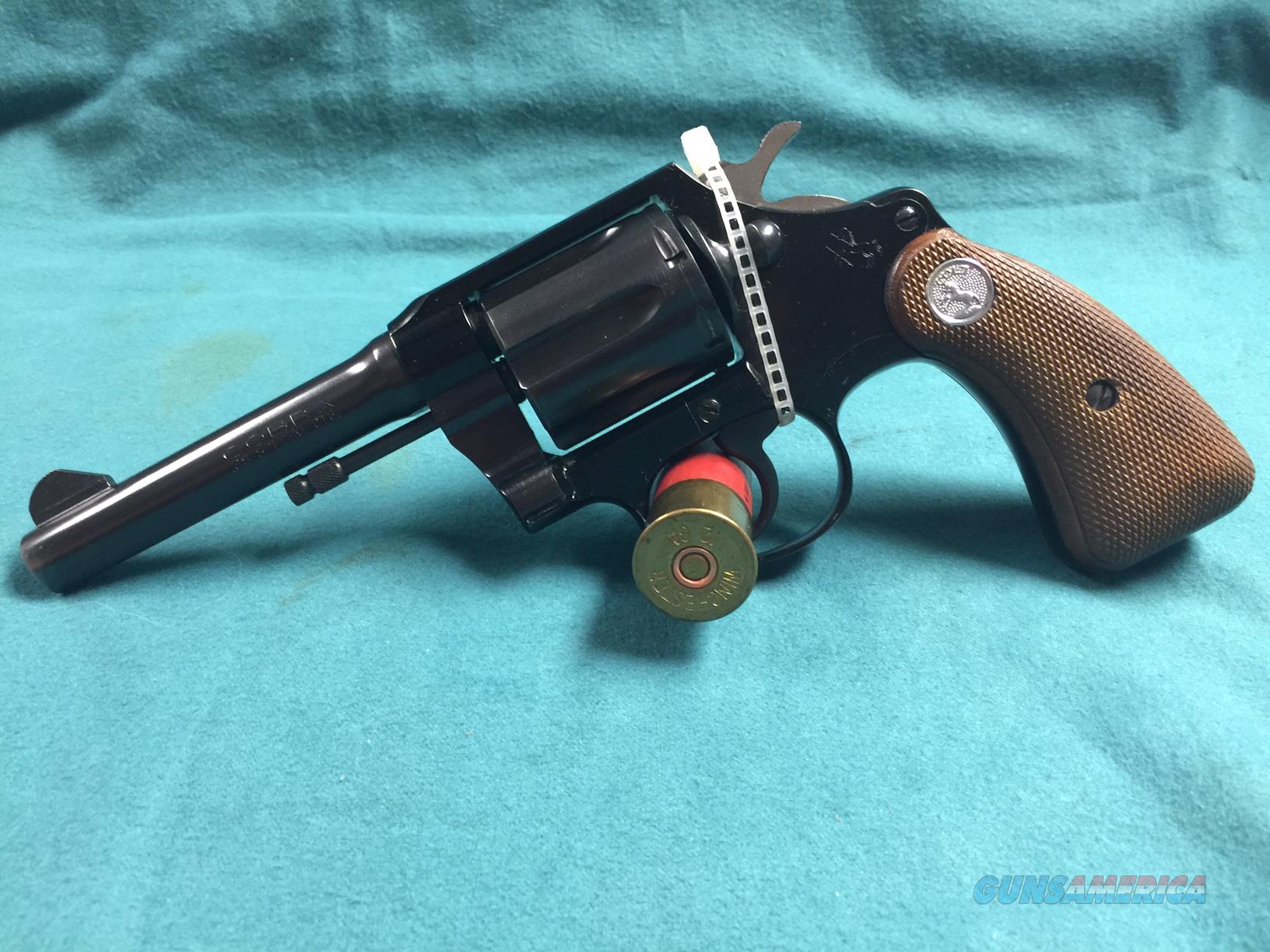 Rare Colt Cobra Inch Special For Sale At Gunsamerica