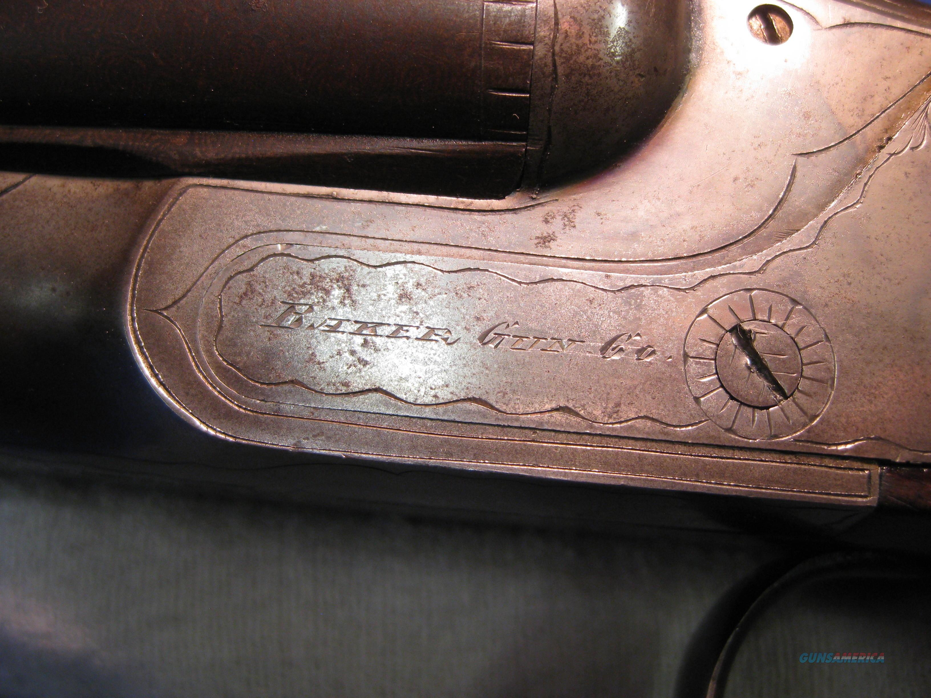 Baker Gun Company double barrel 16 gauge shotgu... for sale