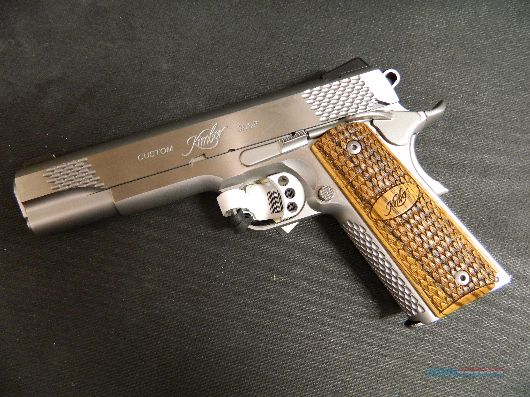 Kimber Stainless Raptor Ii Acp For Sale At Gunsamerica