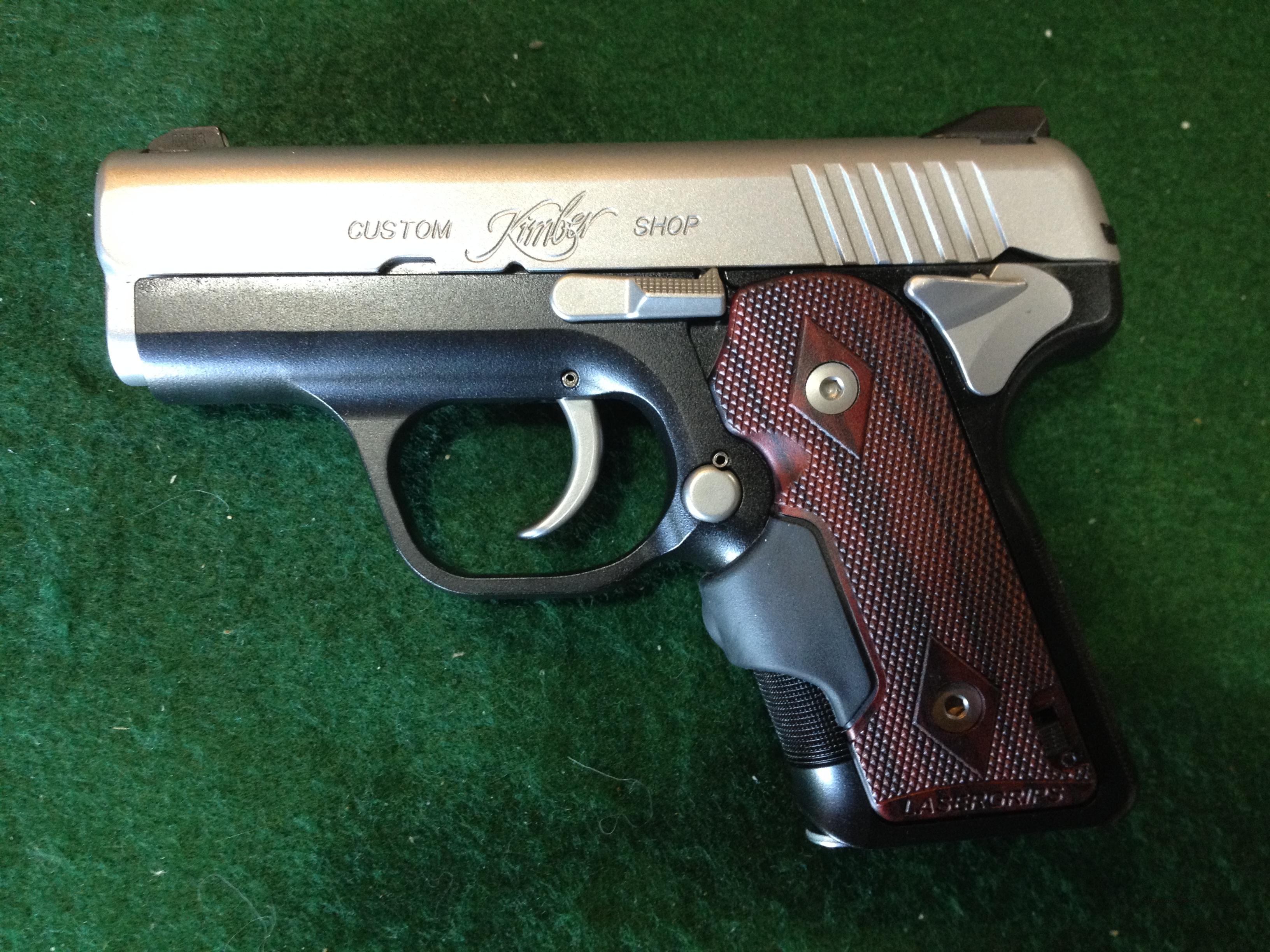 Kimber Solo Cdp 9mm With Crimson Trace Laser Gr For Sale 5360