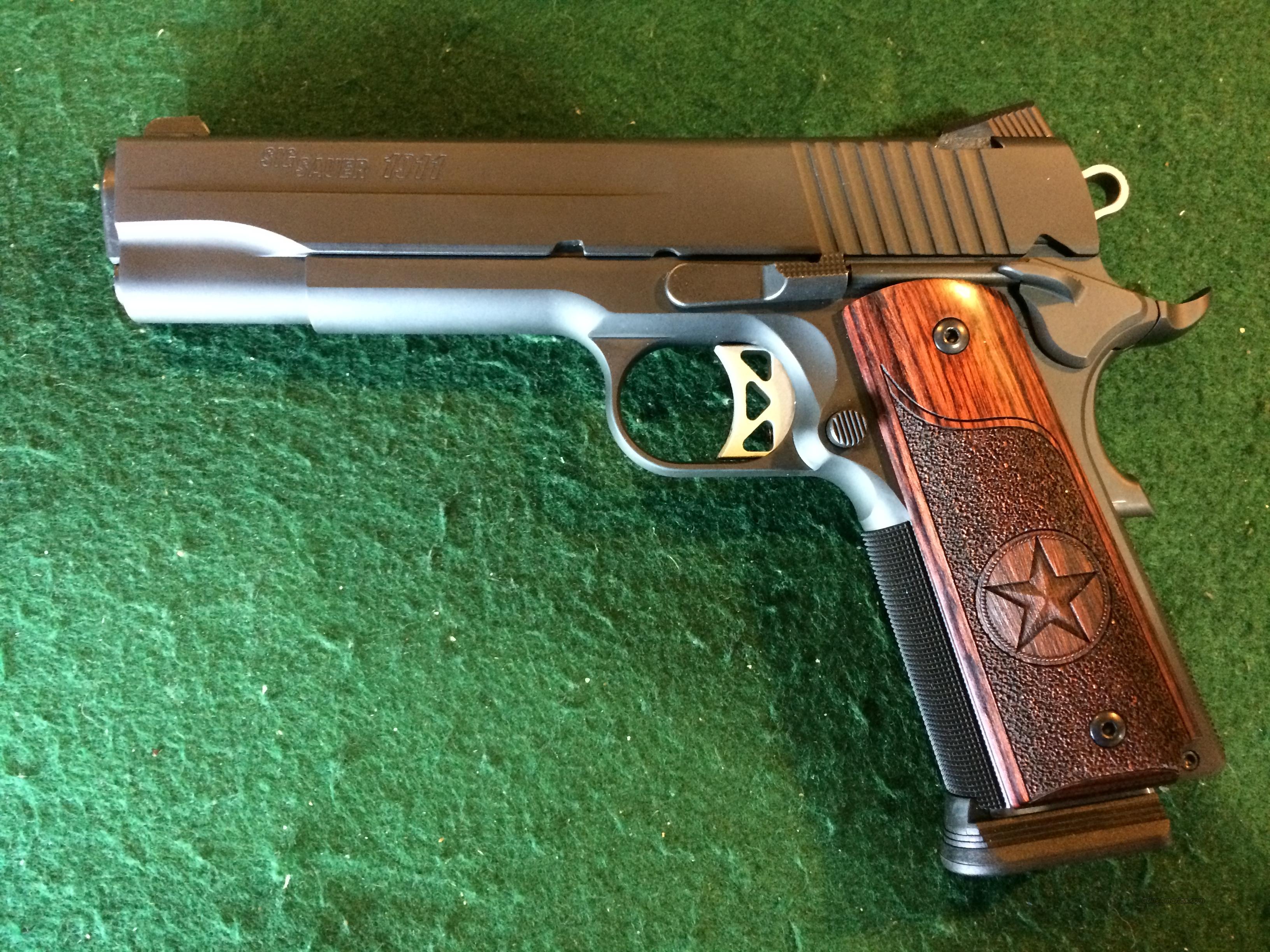 Sig Sauer Texas Edition Acp For Sale At Gunsamerica