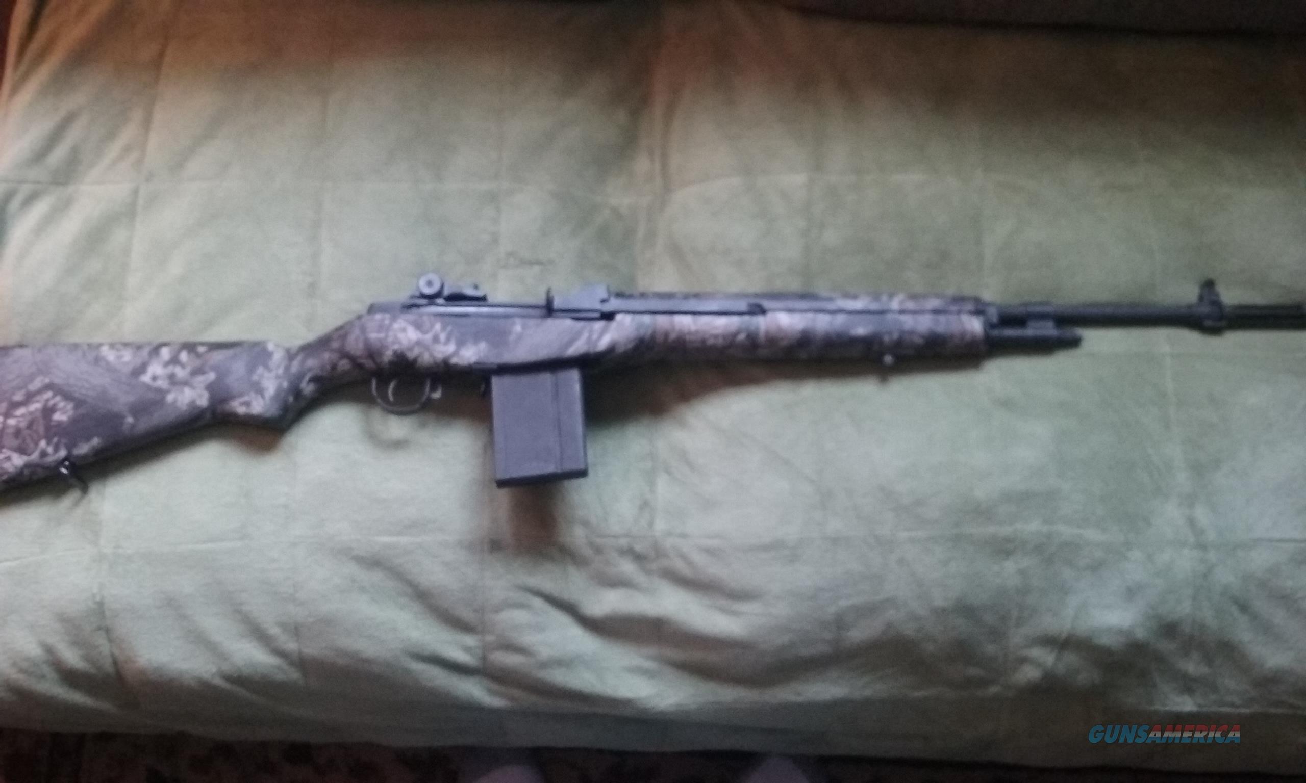 Springfield Armory M1a Mossy Oak St For Sale At Gunsamerica