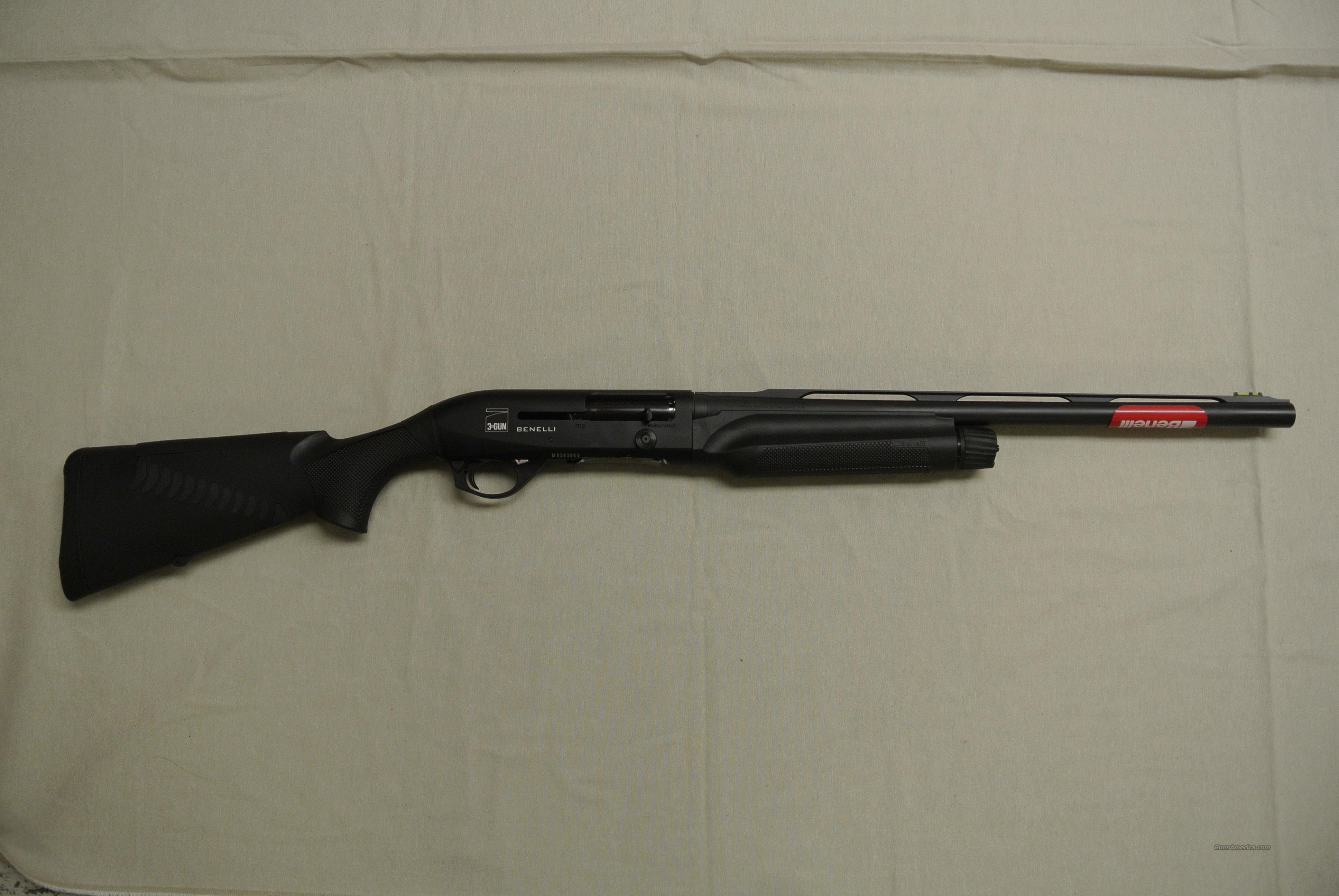 Benelli M2 3 Gun Competition 12 Gauge Shotgun for sale